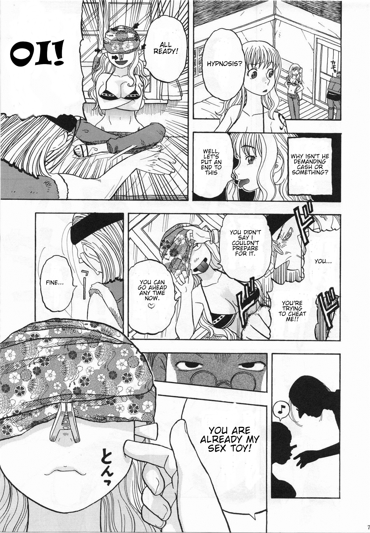 Nami no Iinari Saimin | Nami's Submission Hypnosis page 4 full