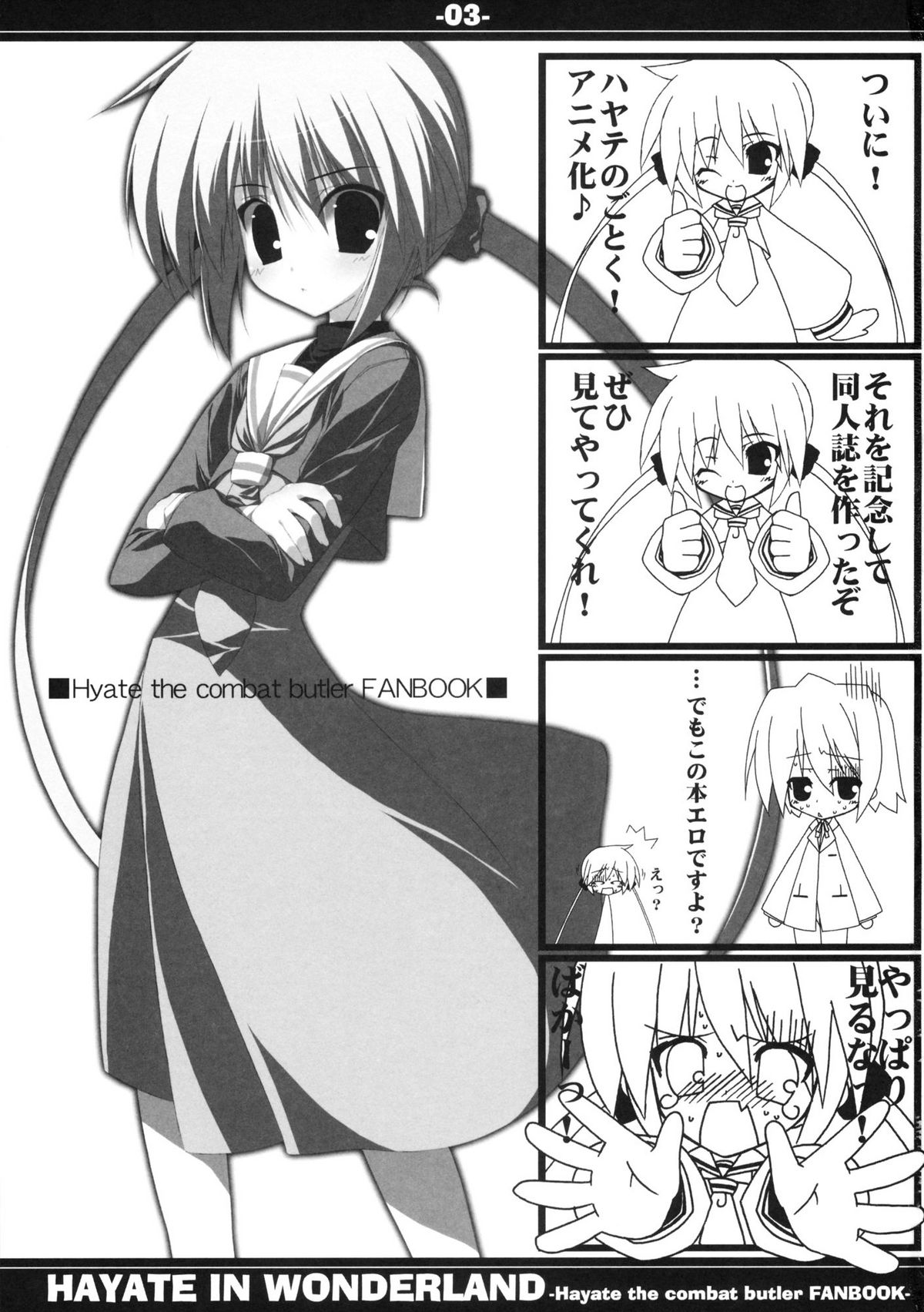 HAYATE IN WONDERLAND page 3 full