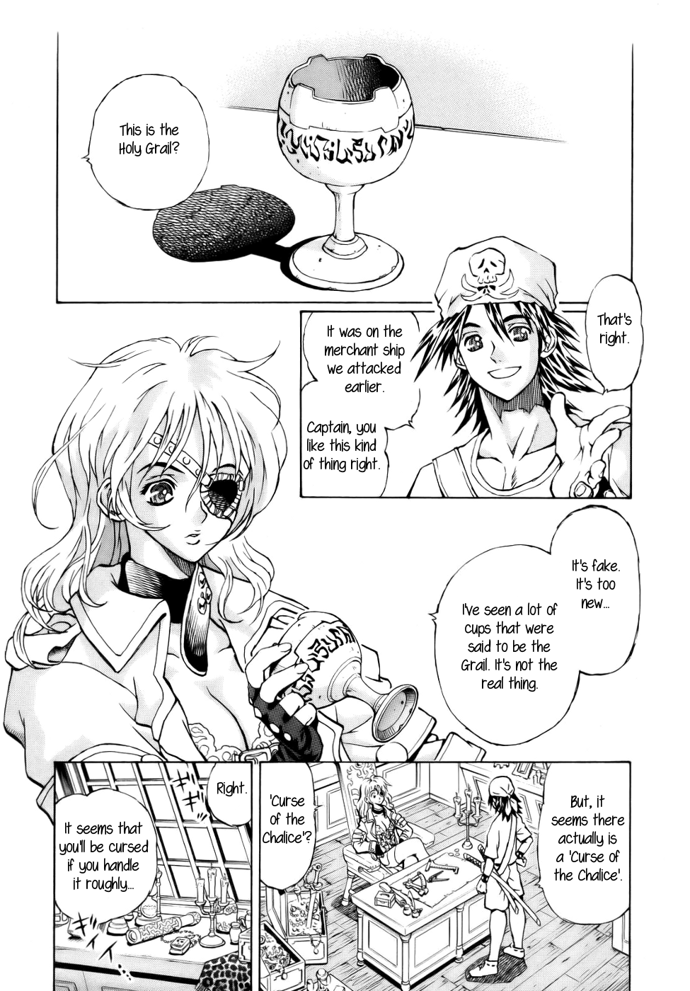 Pirates of Tres Bien page 1 full