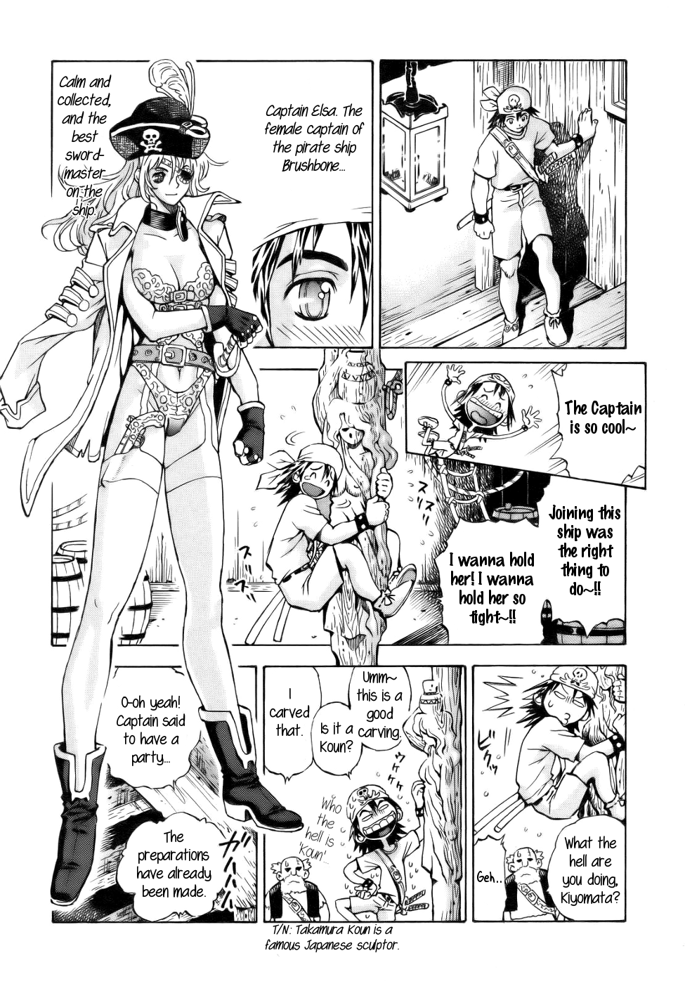 Pirates of Tres Bien page 6 full