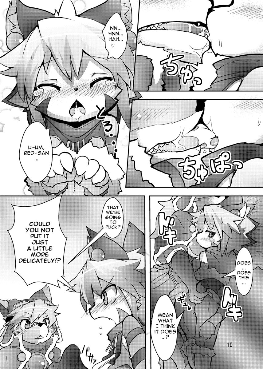 elhtored | Elh and Red page 9 full