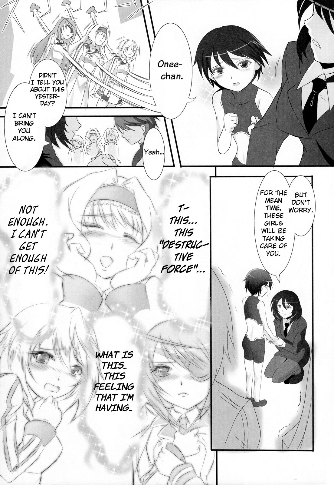 Sensei no Otouto ga Konnani Kawaii Wake ga Nai | The Little Brother of My Teacher Can't Be This Cute page 4 full