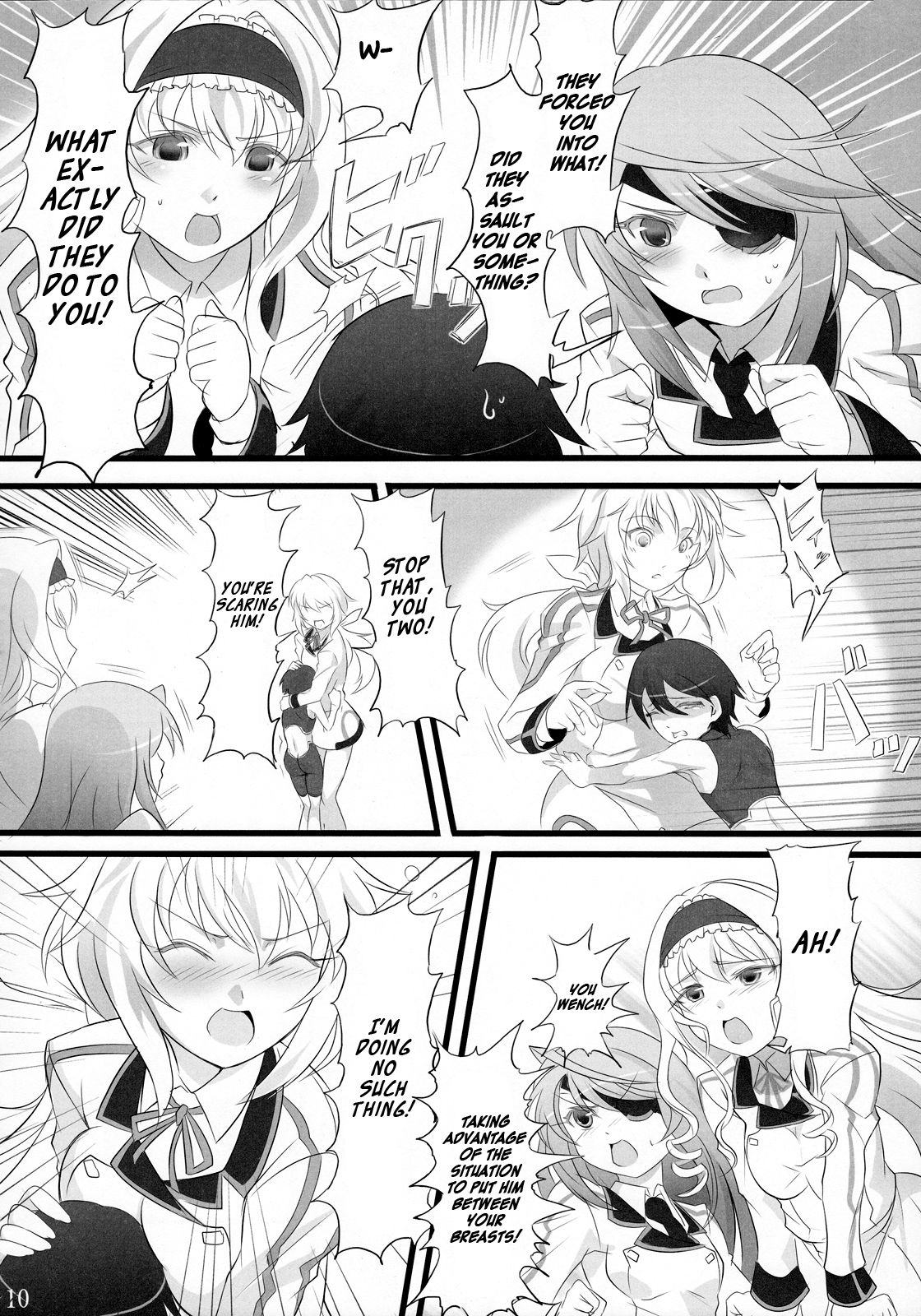 Sensei no Otouto ga Konnani Kawaii Wake ga Nai | The Little Brother of My Teacher Can't Be This Cute page 9 full