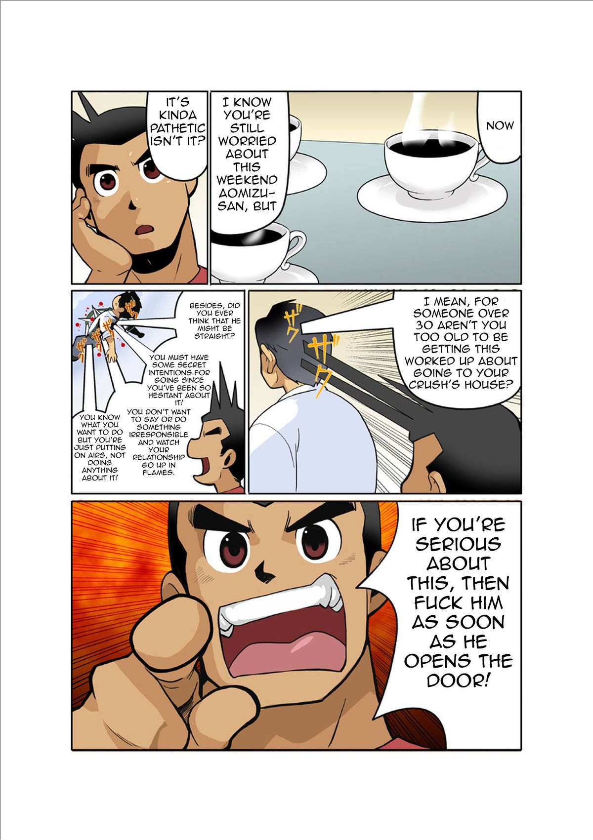 Dragon Ranger Ao Hen Vol. 2 | Dragon Ranger Blue Chapter 02 page 7 full