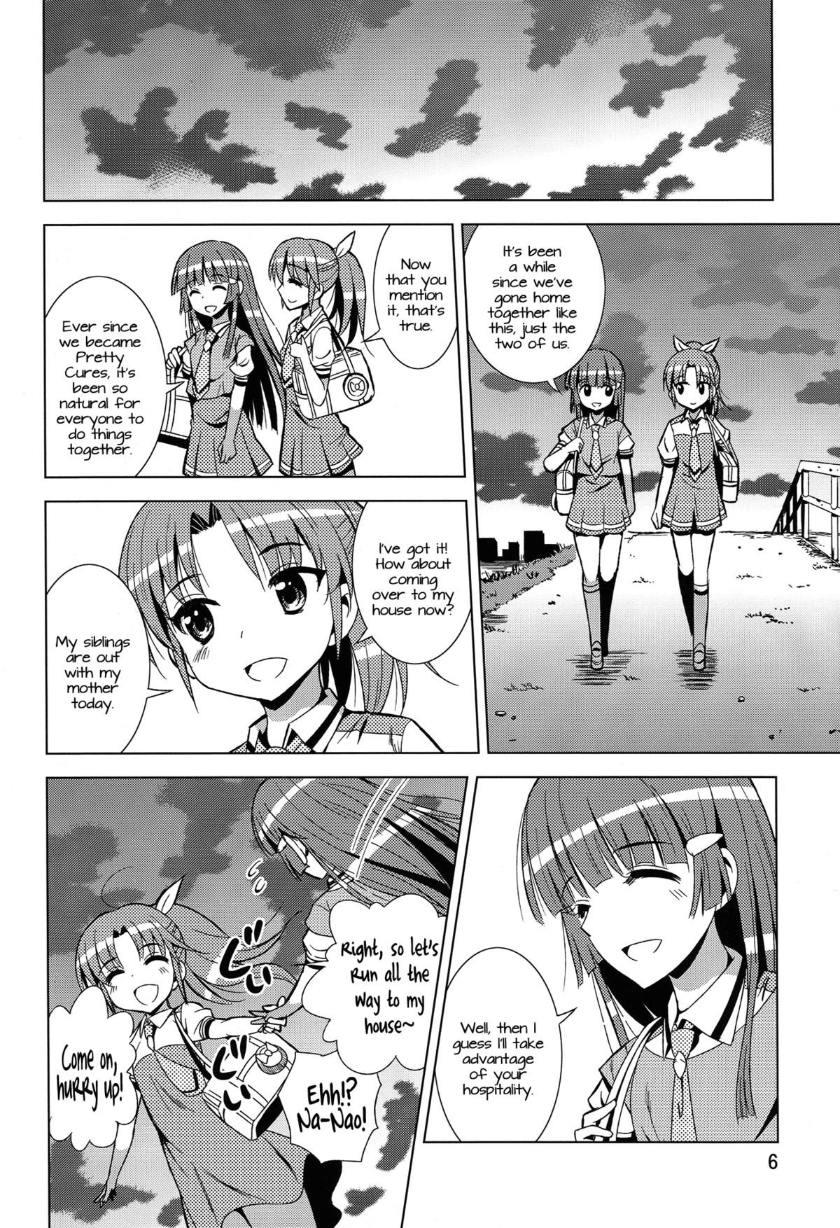 ReiNao ga Muramura suru!? | Reika and Nao get turned on! page 5 full