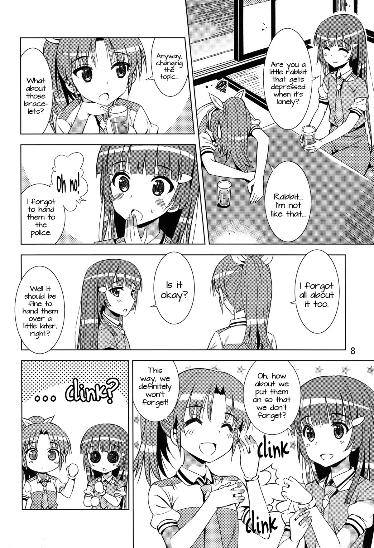 ReiNao ga Muramura suru!? | Reika and Nao get turned on! page 7 full