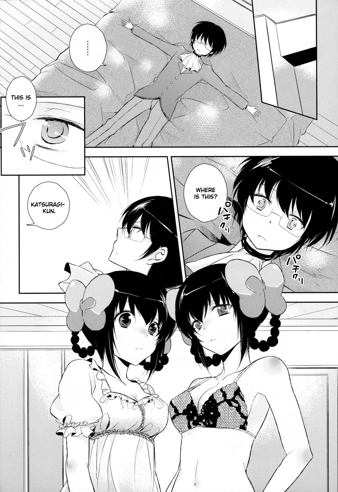 Kamisama no Hentai Play Nikkichou 2 | Kamisama's Hentai Play Diary 2 page 9 full