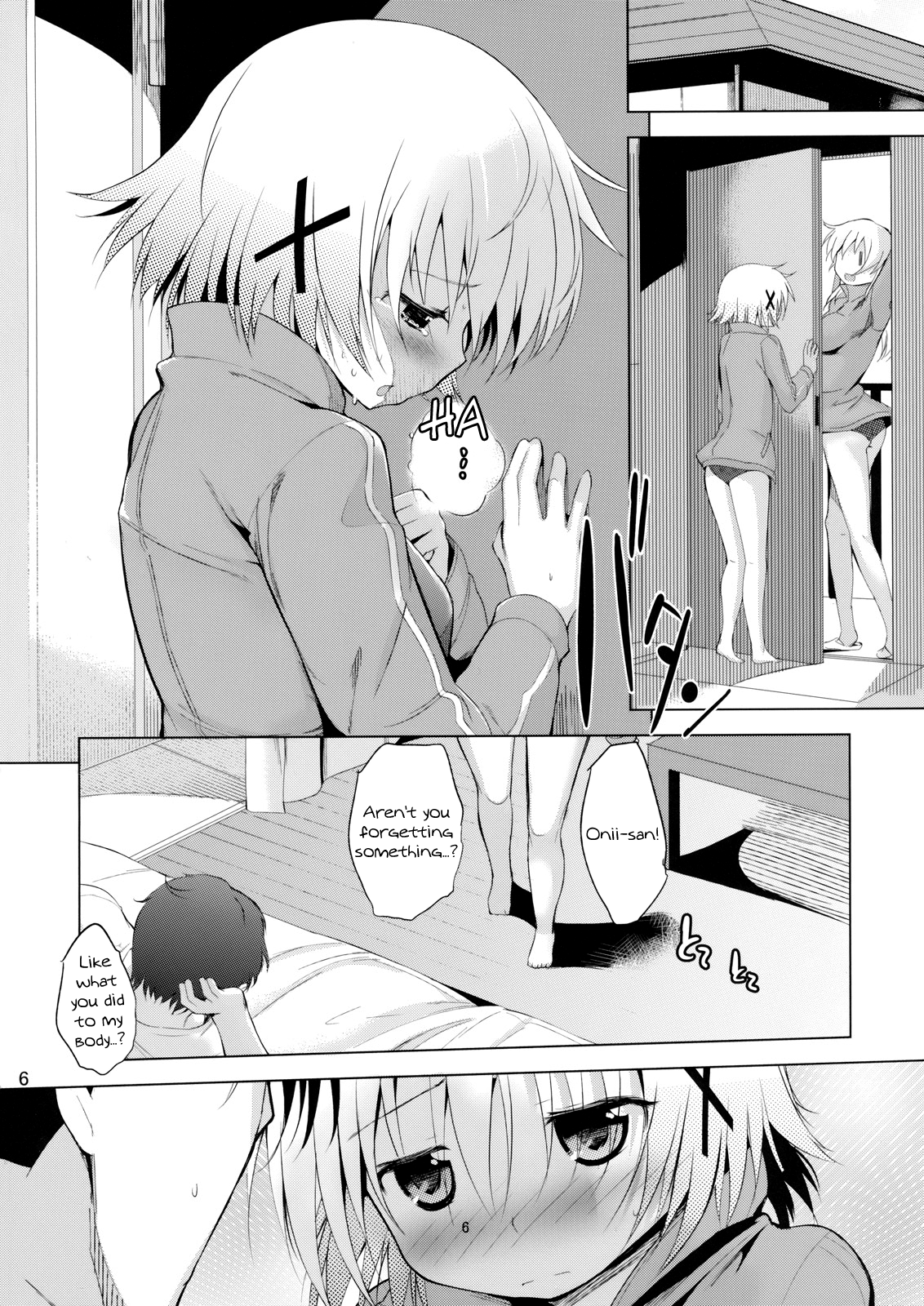 Yuno Plus x Nigakki!   =LWB= page 5 full