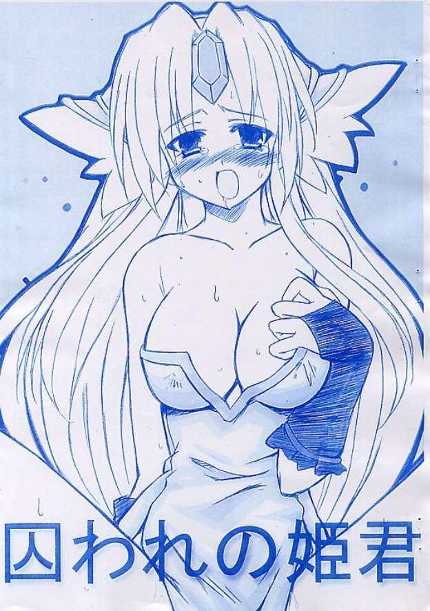 Toraware no Himegimi page 1 full