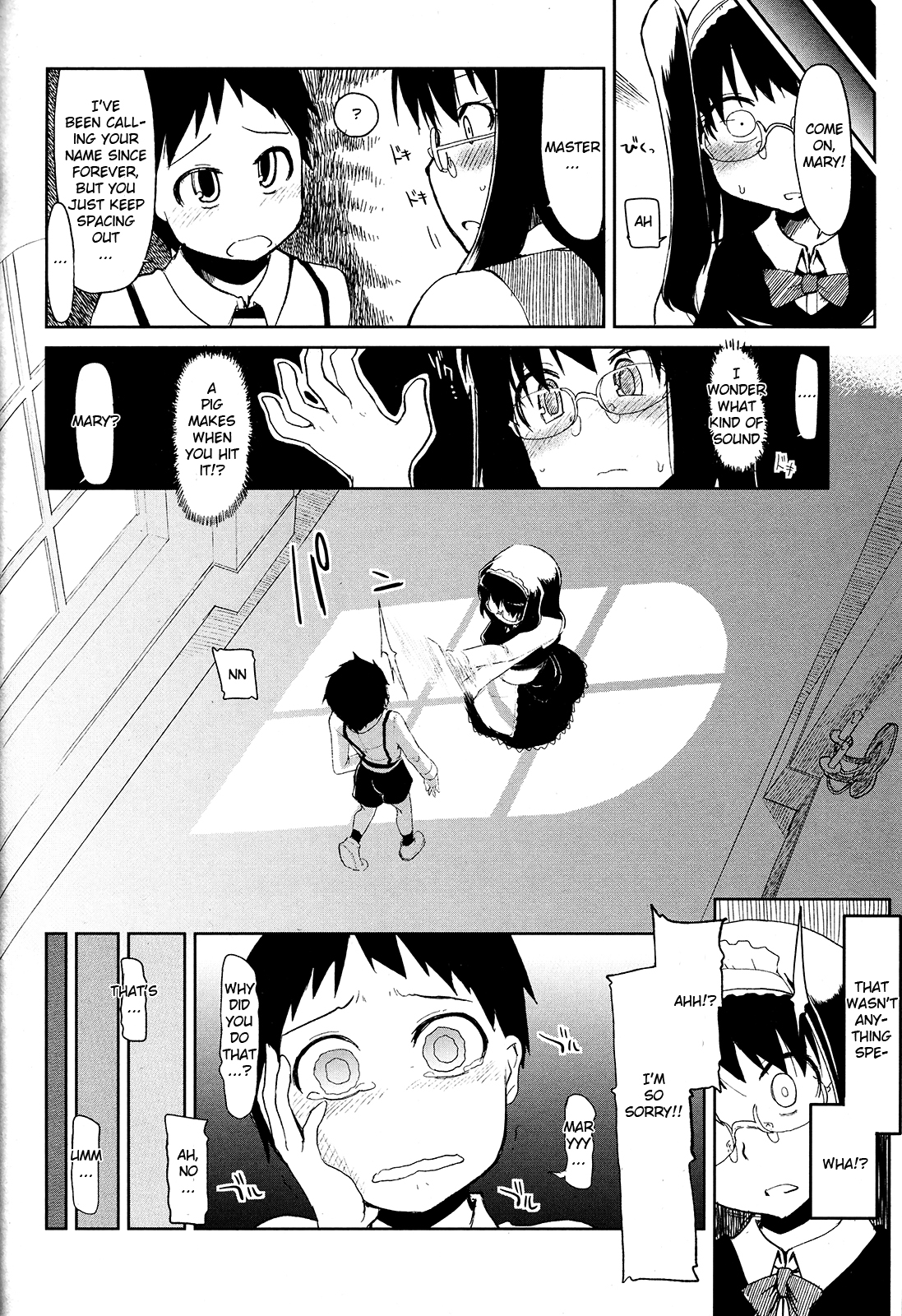 Mary Solves a Problem in a Pavlovian Fashion   -Dark Mac & Krizalid- page 4 full