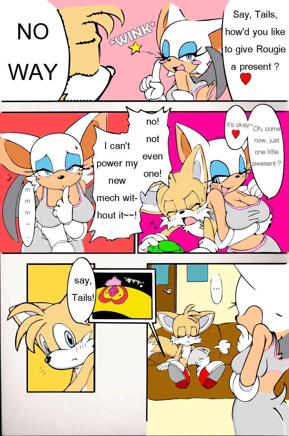 Kemono no Kanzume 1.5 | Canned Furry page 5 full