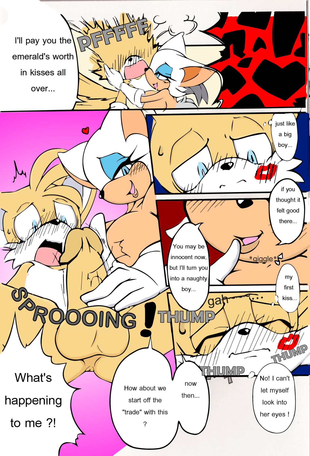 Kemono no Kanzume 1.5 | Canned Furry page 8 full
