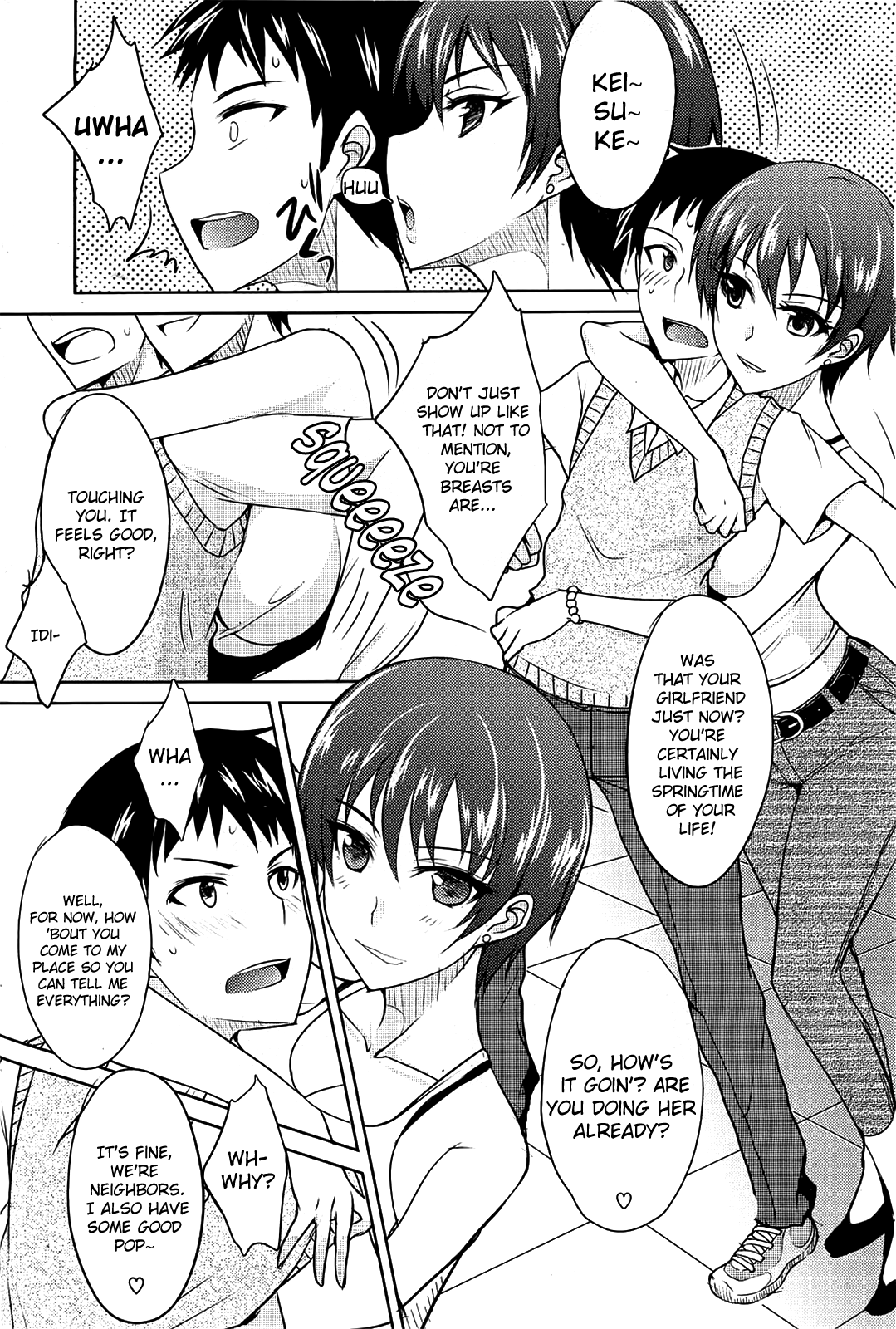 Tanjun? ￩ ♡ ￫ Fukuzatsu? | Simple? Complicated? page 2 full