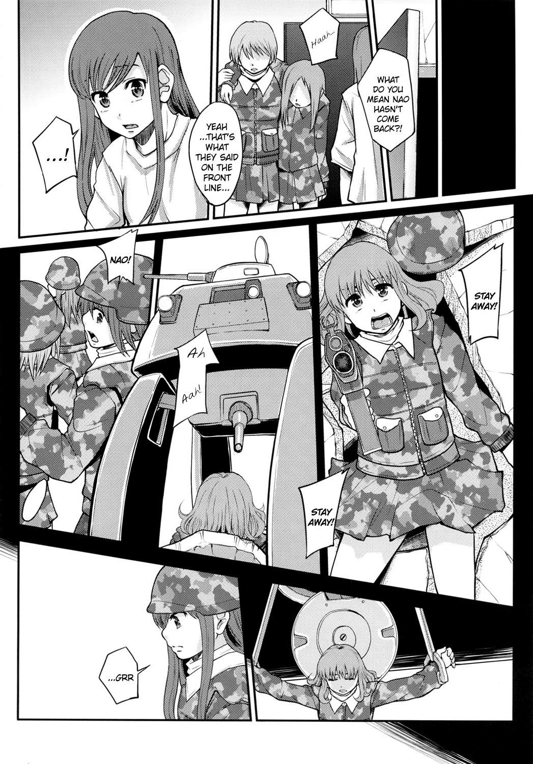 A Woman's Battle page 4 full