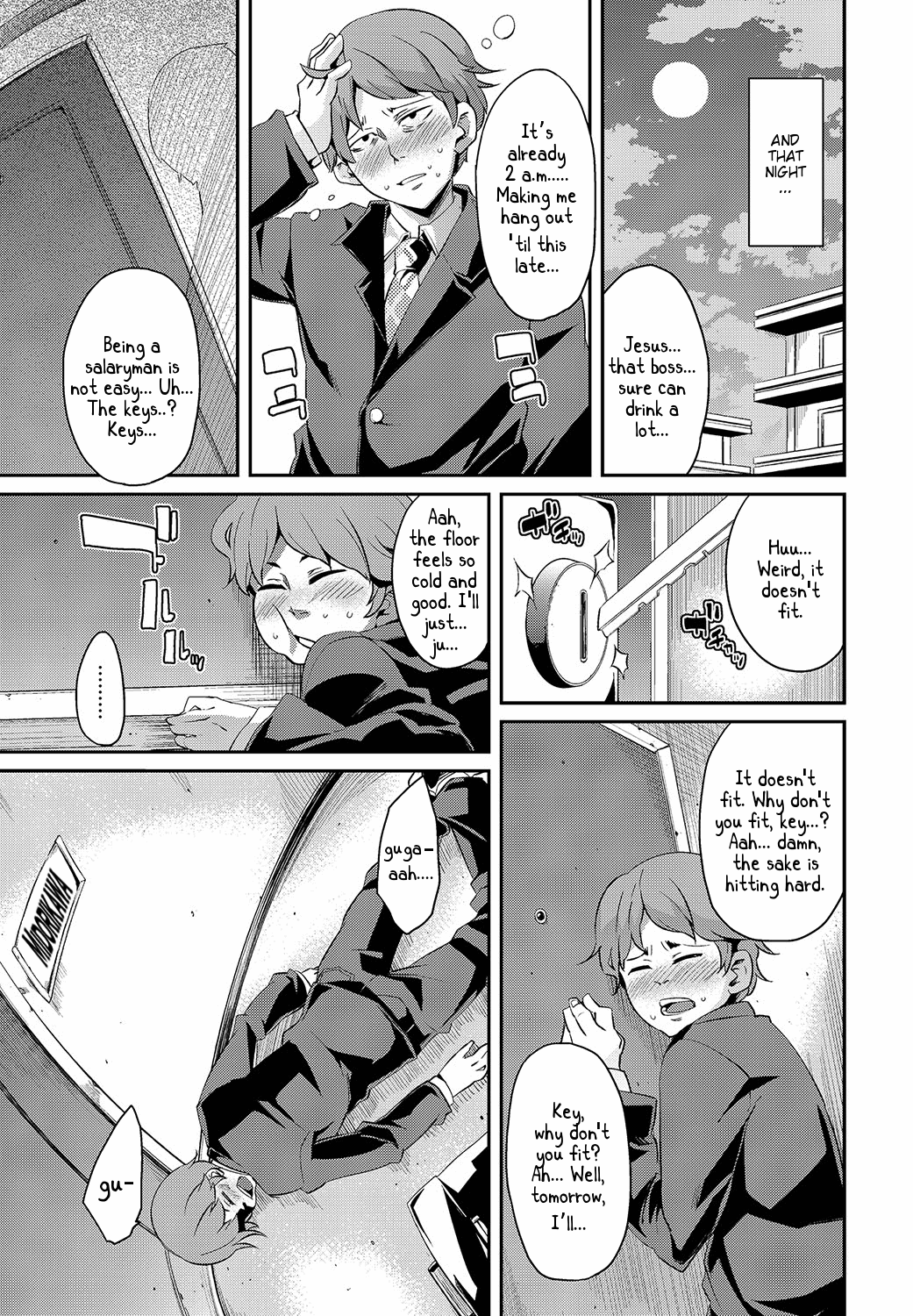Kadobeya no Onna | The Woman in the Corner Room    =LWB= page 5 full