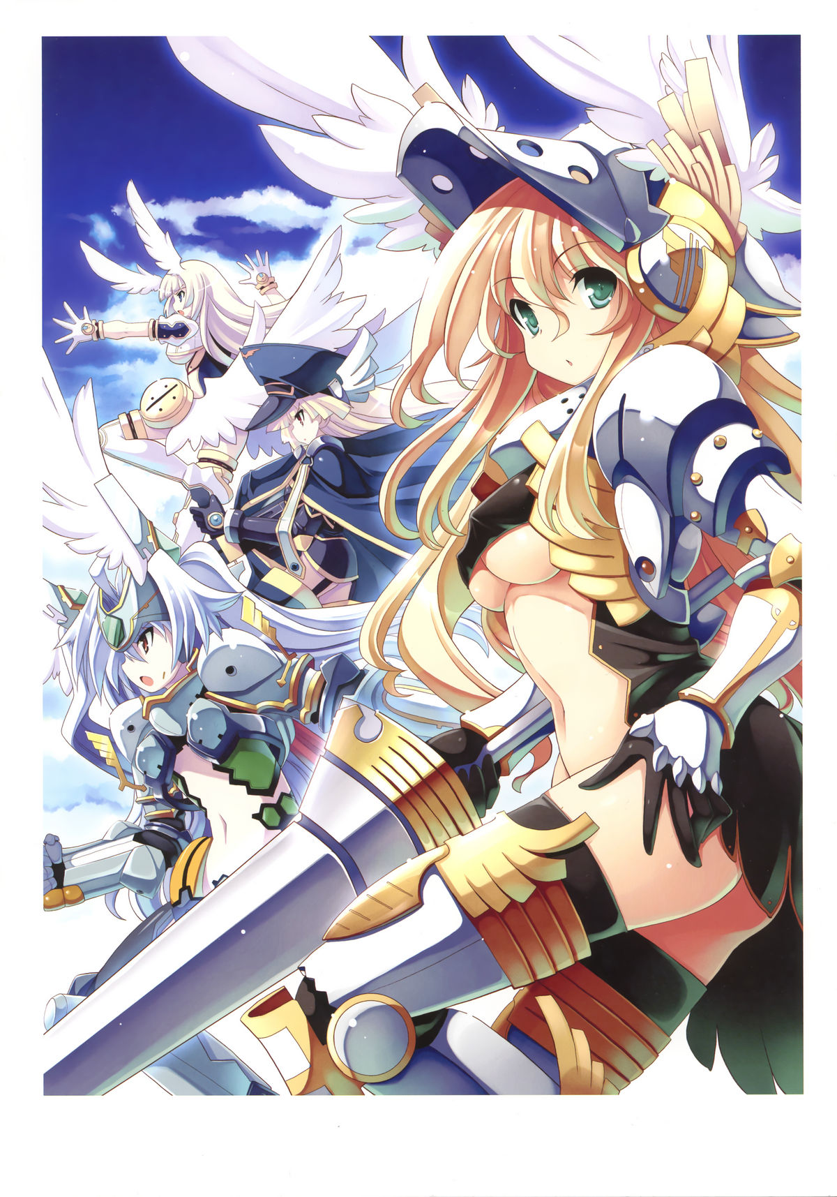 The collection of Tsurugi Hagane pictures Exhibition at Walhalla page 2 full