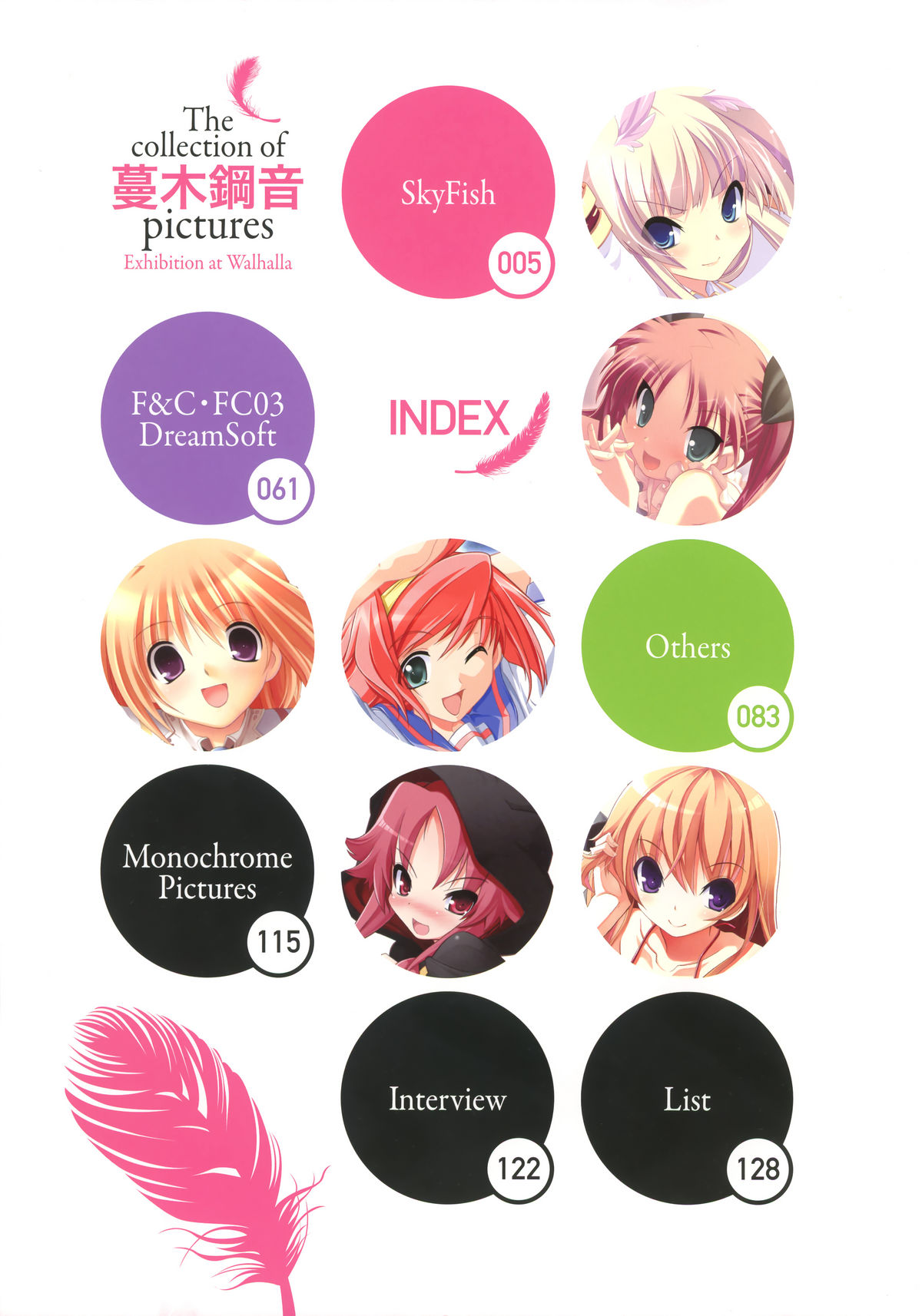 The collection of Tsurugi Hagane pictures Exhibition at Walhalla page 3 full