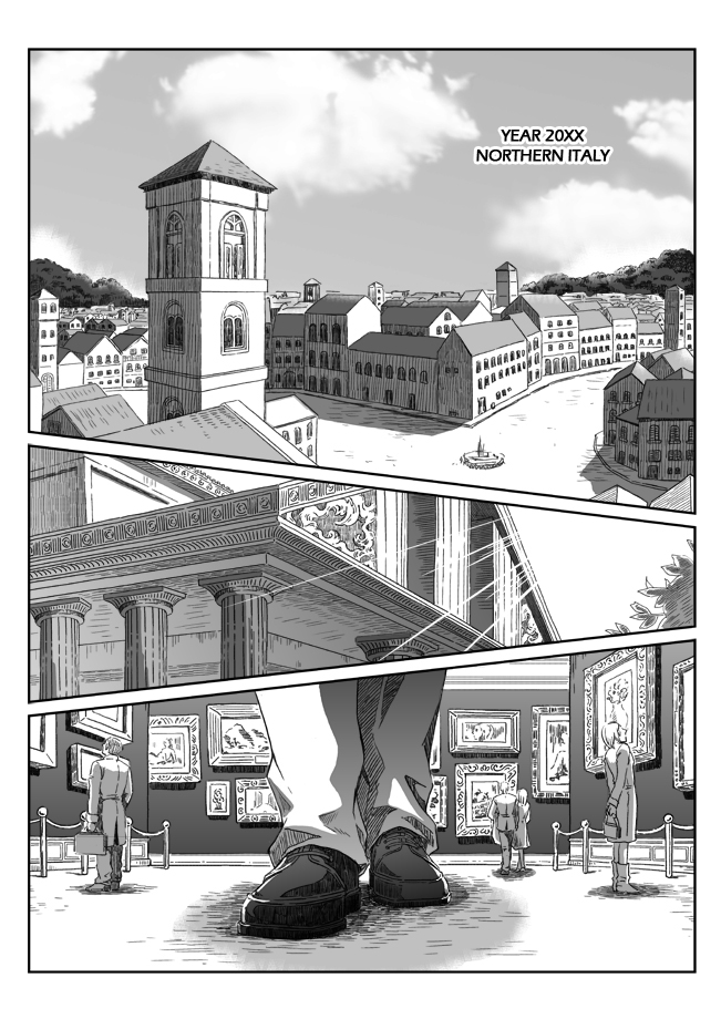 Aru Otoko no Haiboku | Defeat of Man page 2 full