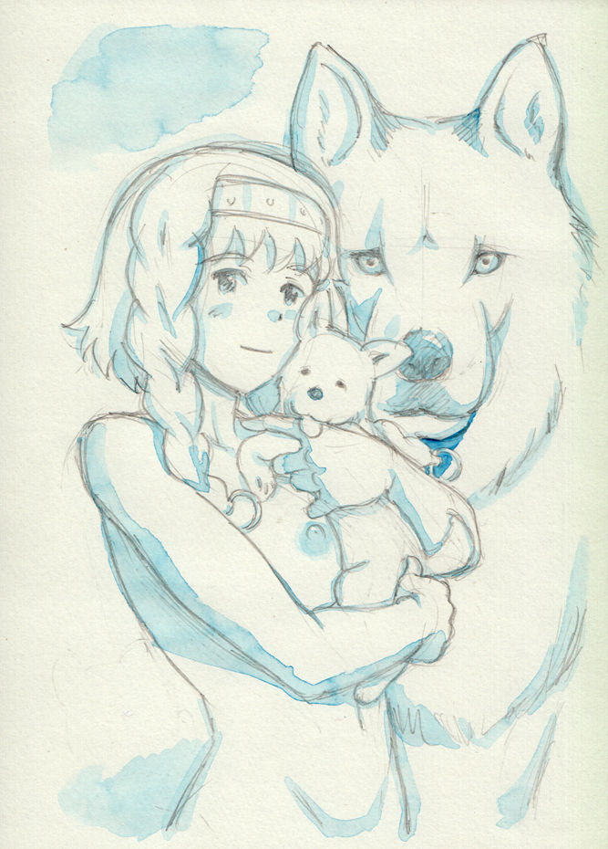 Ookami no Kazoku page 1 full