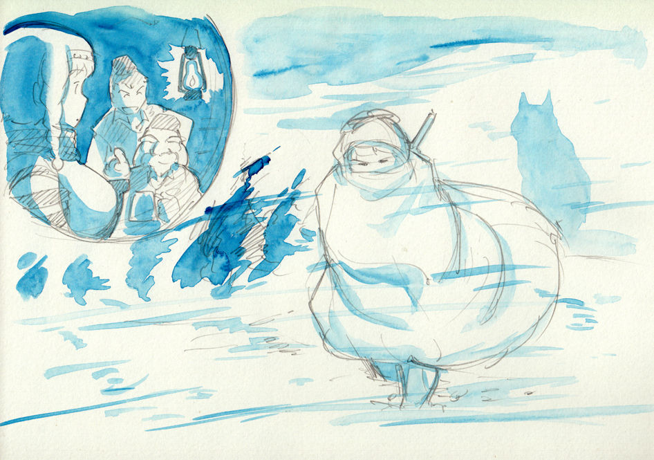 Ookami no Kazoku page 2 full