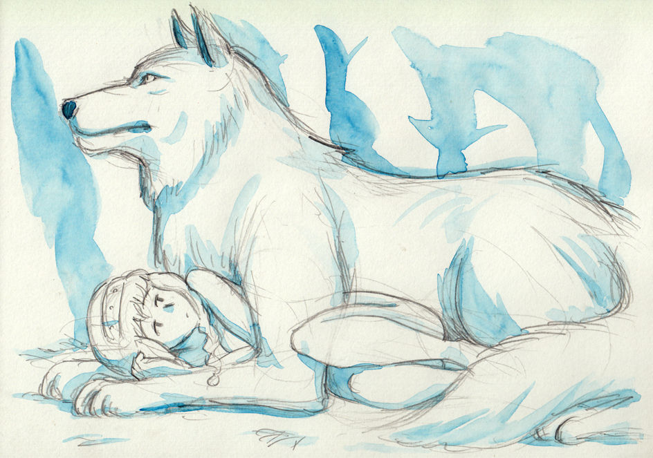 Ookami no Kazoku page 3 full