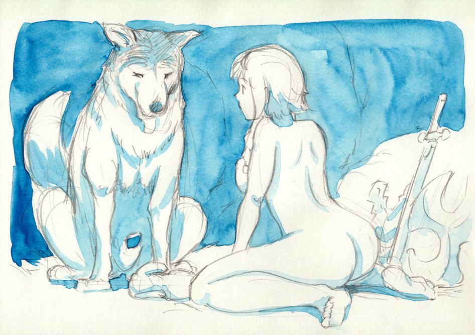 Ookami no Kazoku page 4 full