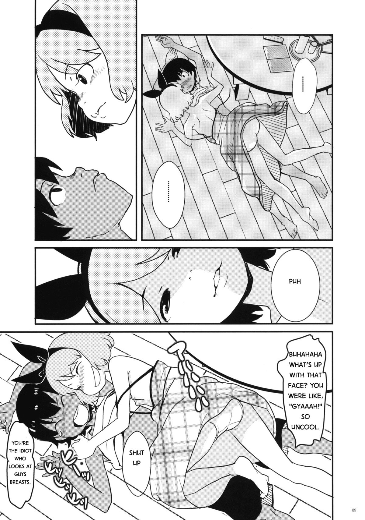 Natsuyasumi no Shukudai | Summer Homework page 8 full