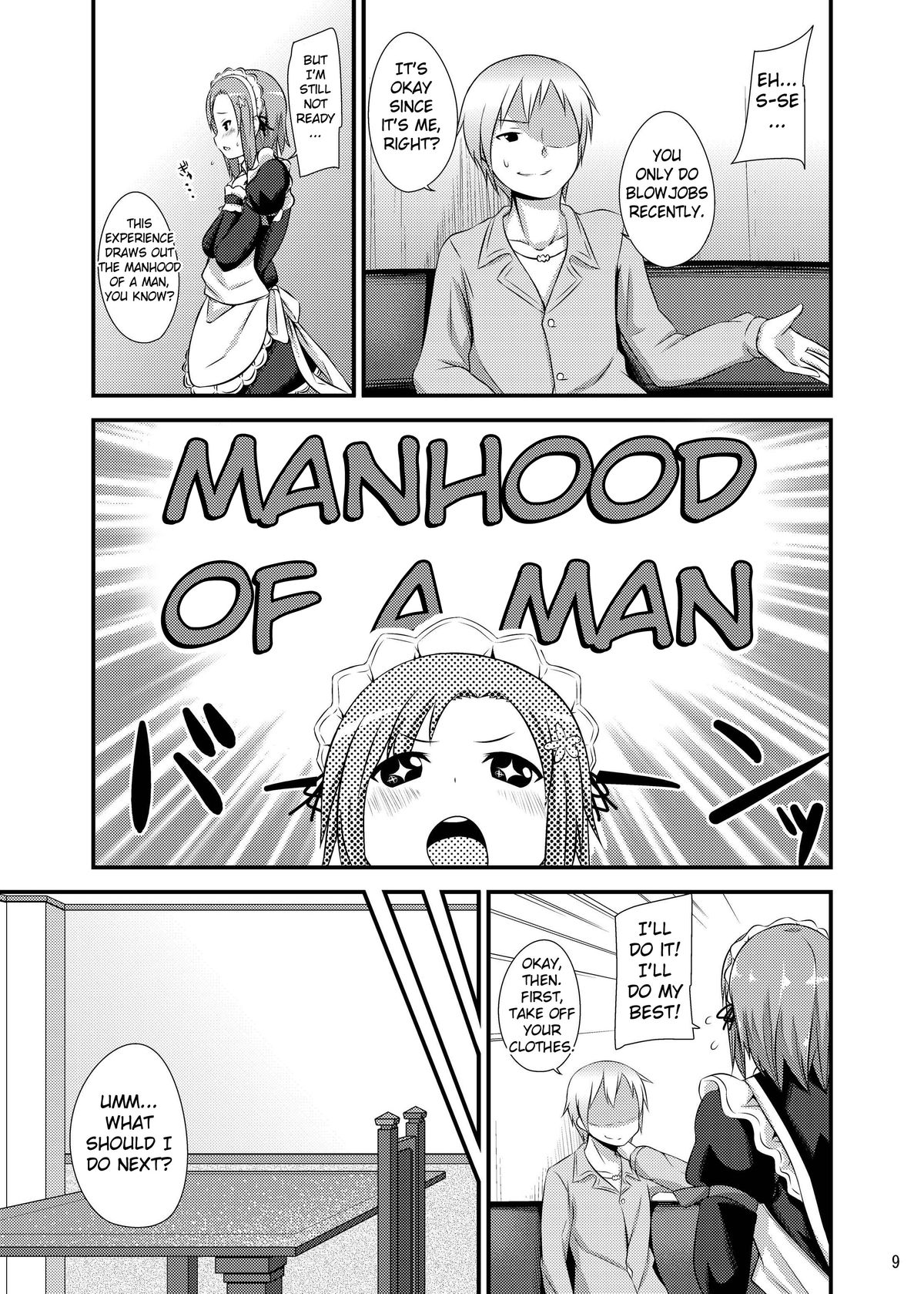 Boku wa Seiyoku ga Sukunai page 8 full