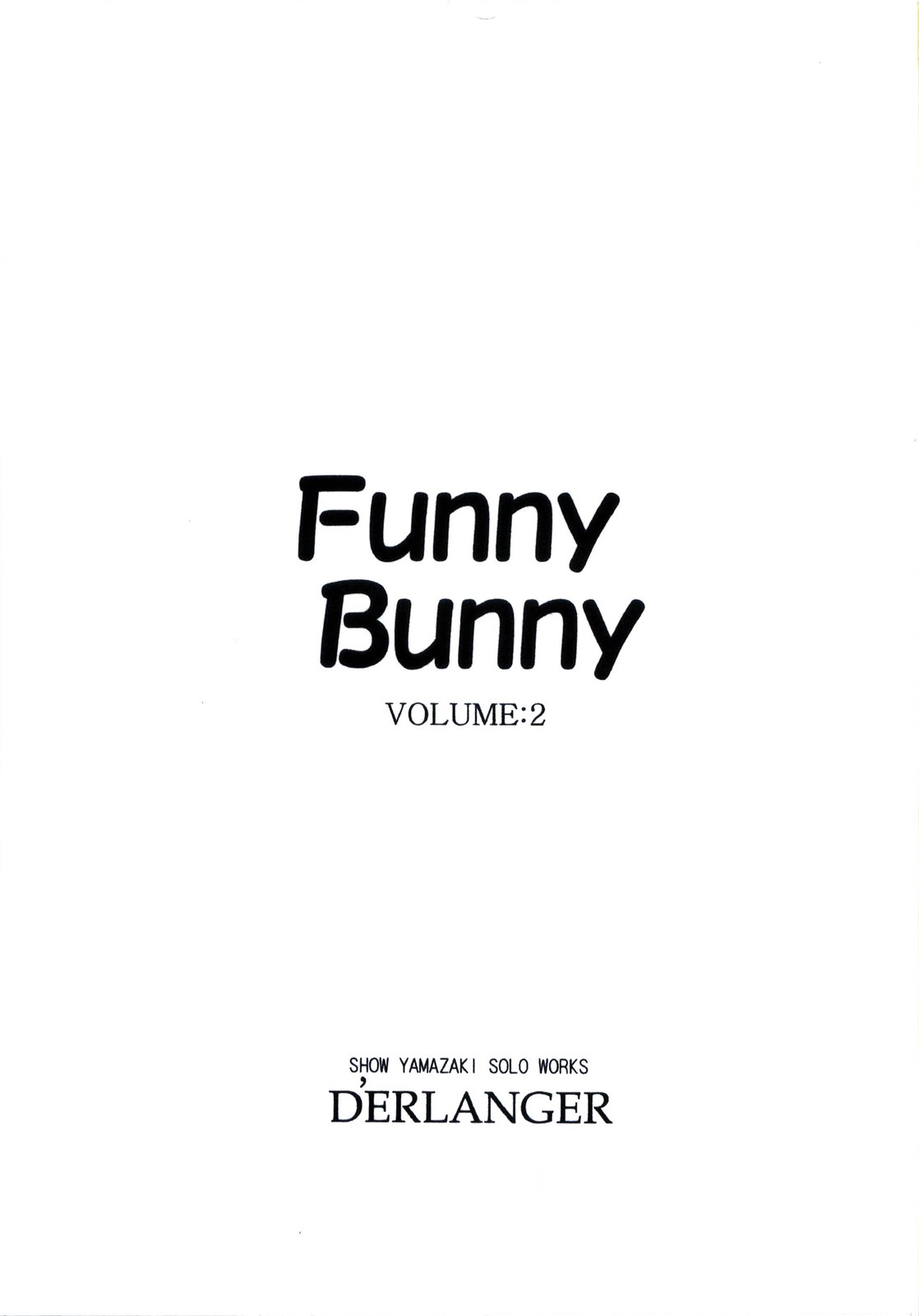 Funny Bunny VOLUME:2 page 3 full