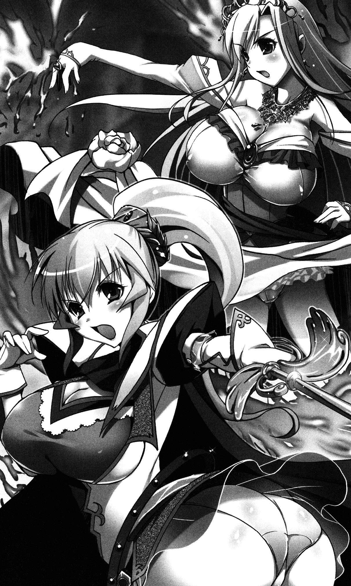 Mahara no Himekishi Kutsujoku no Jutai | The Princess Knights that Gave Birth to the Devil: Humiliated Pregnancy page 6 full