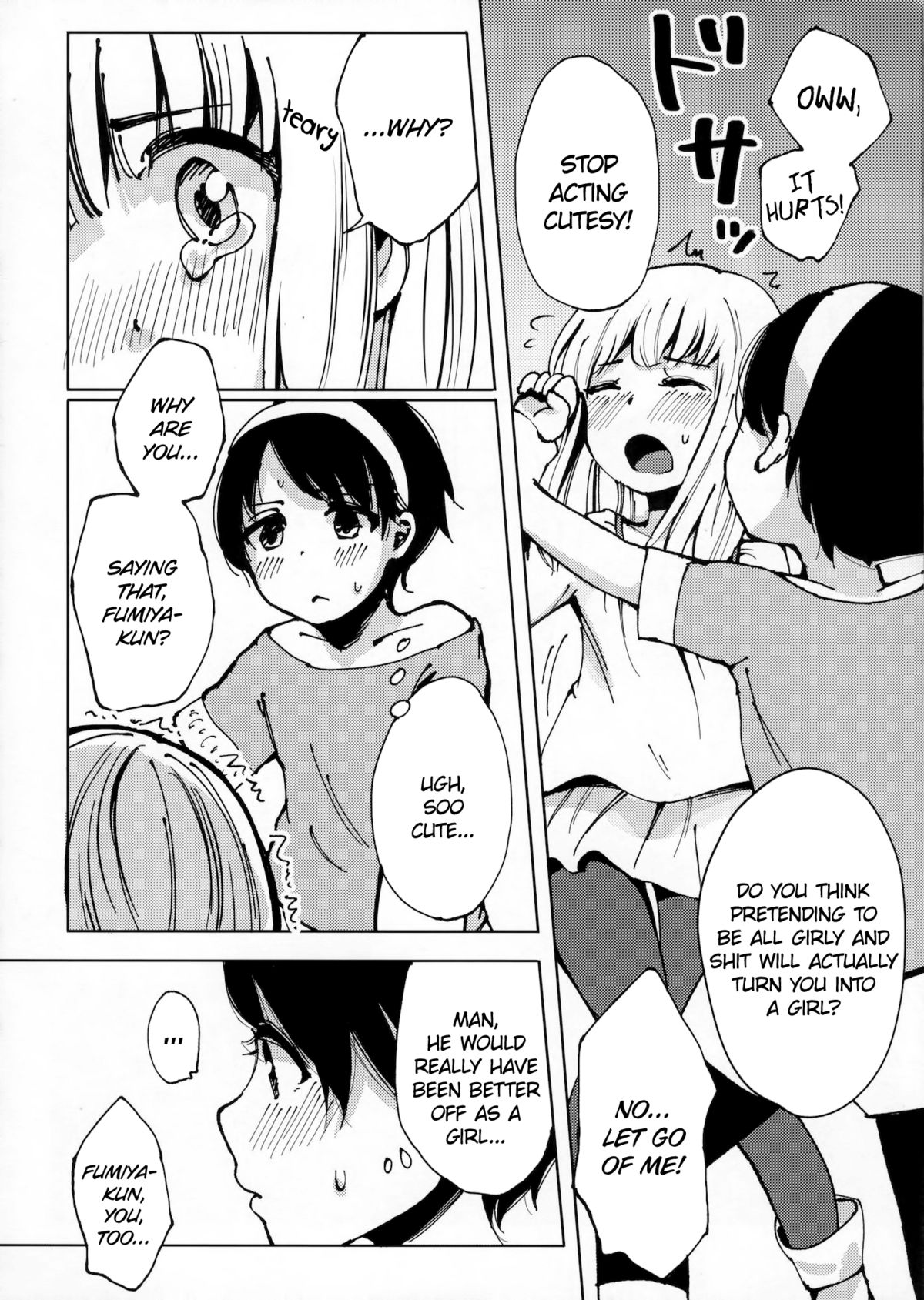 Osatou to Spice to Suteki na Nani mo Ka mo | Sugar And Spice And Everything Nice   =SW= page 6 full