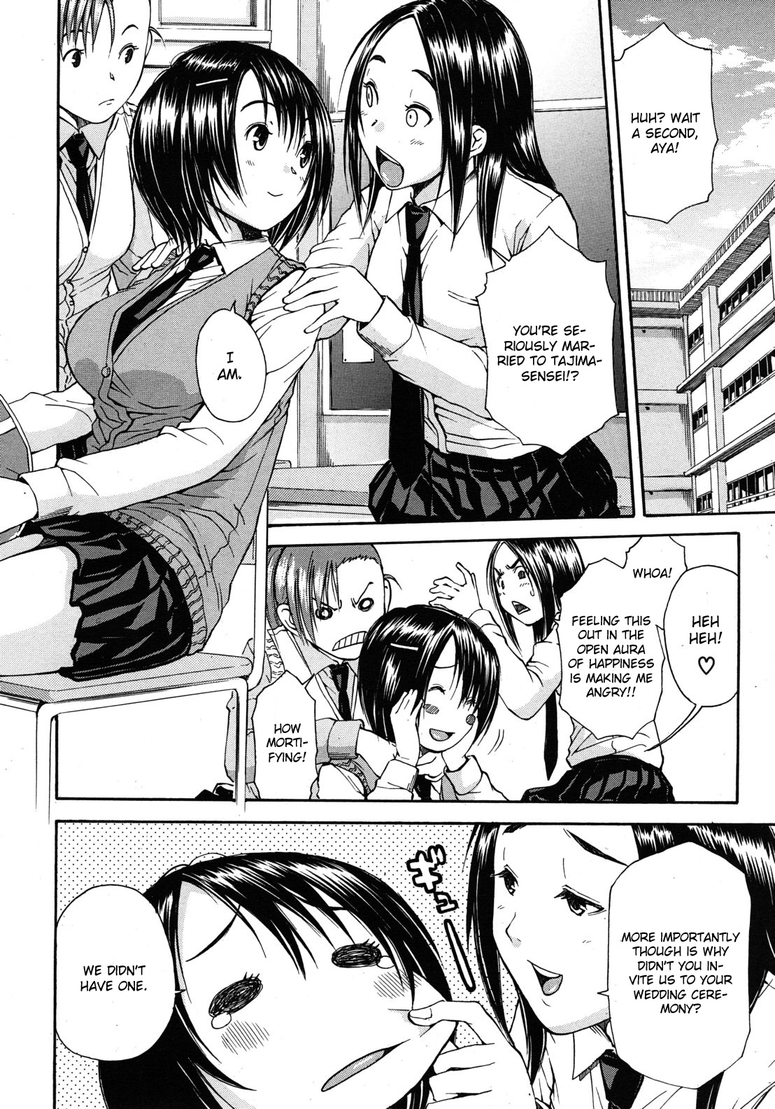 Haha wa Toshishita no... page 2 full