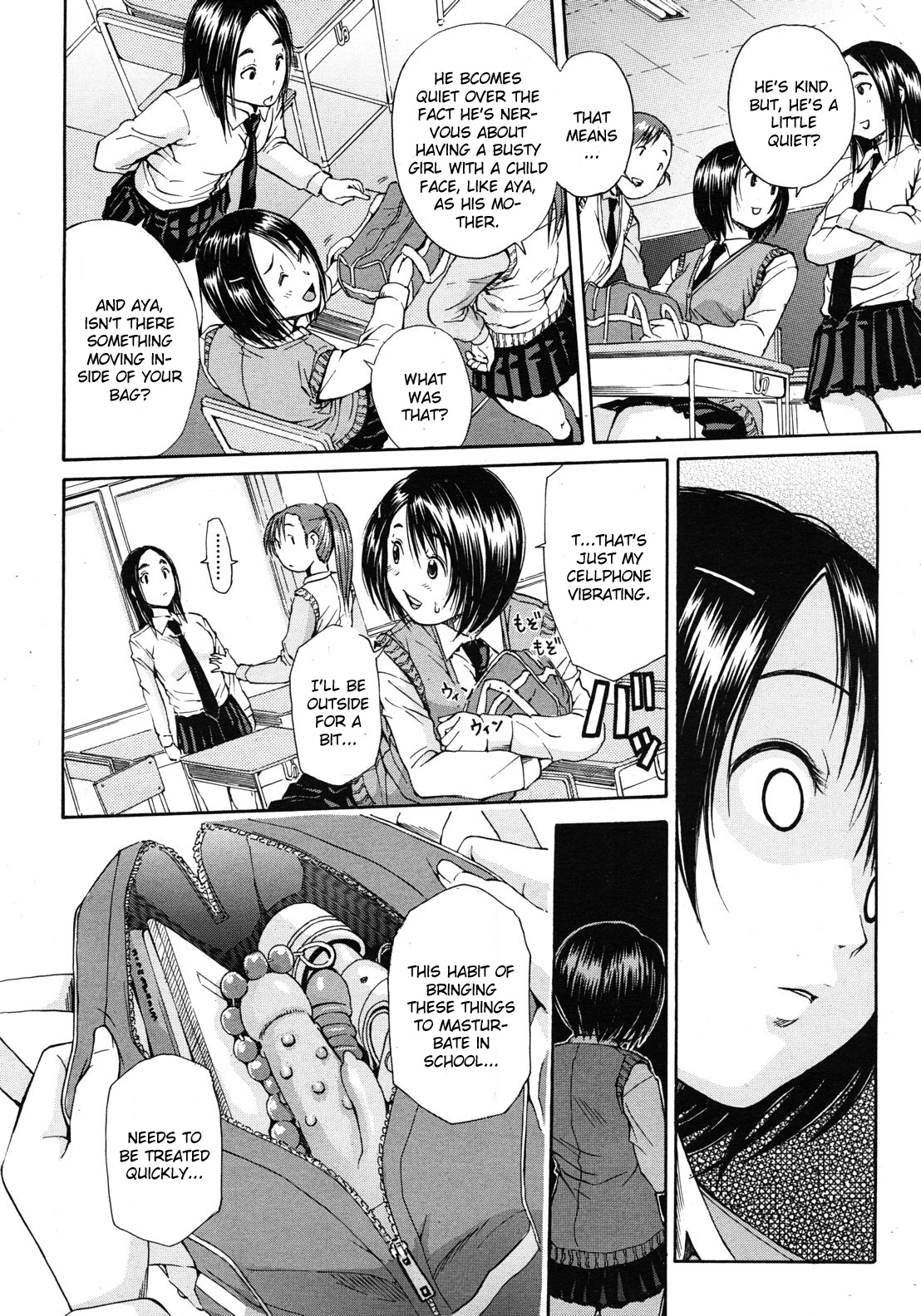 Haha wa Toshishita no... page 4 full