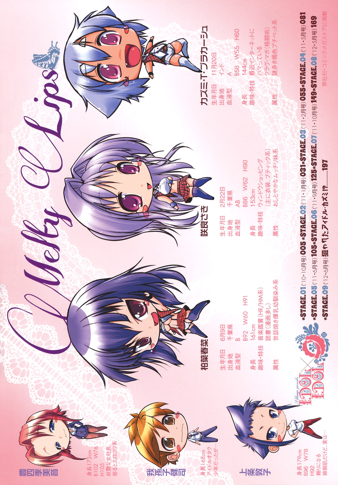 IDOL X IDOL page 6 full