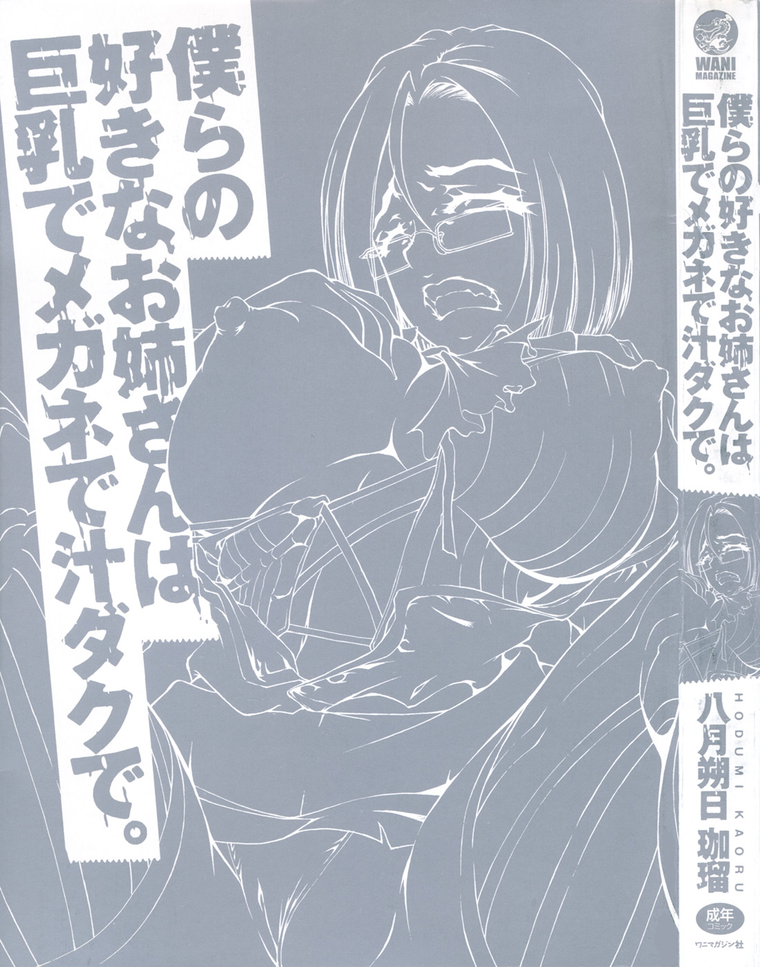 Bokura no Suki na Oneesan wa Kyonyuu de Megane de Tsuyudaku de page 5 full