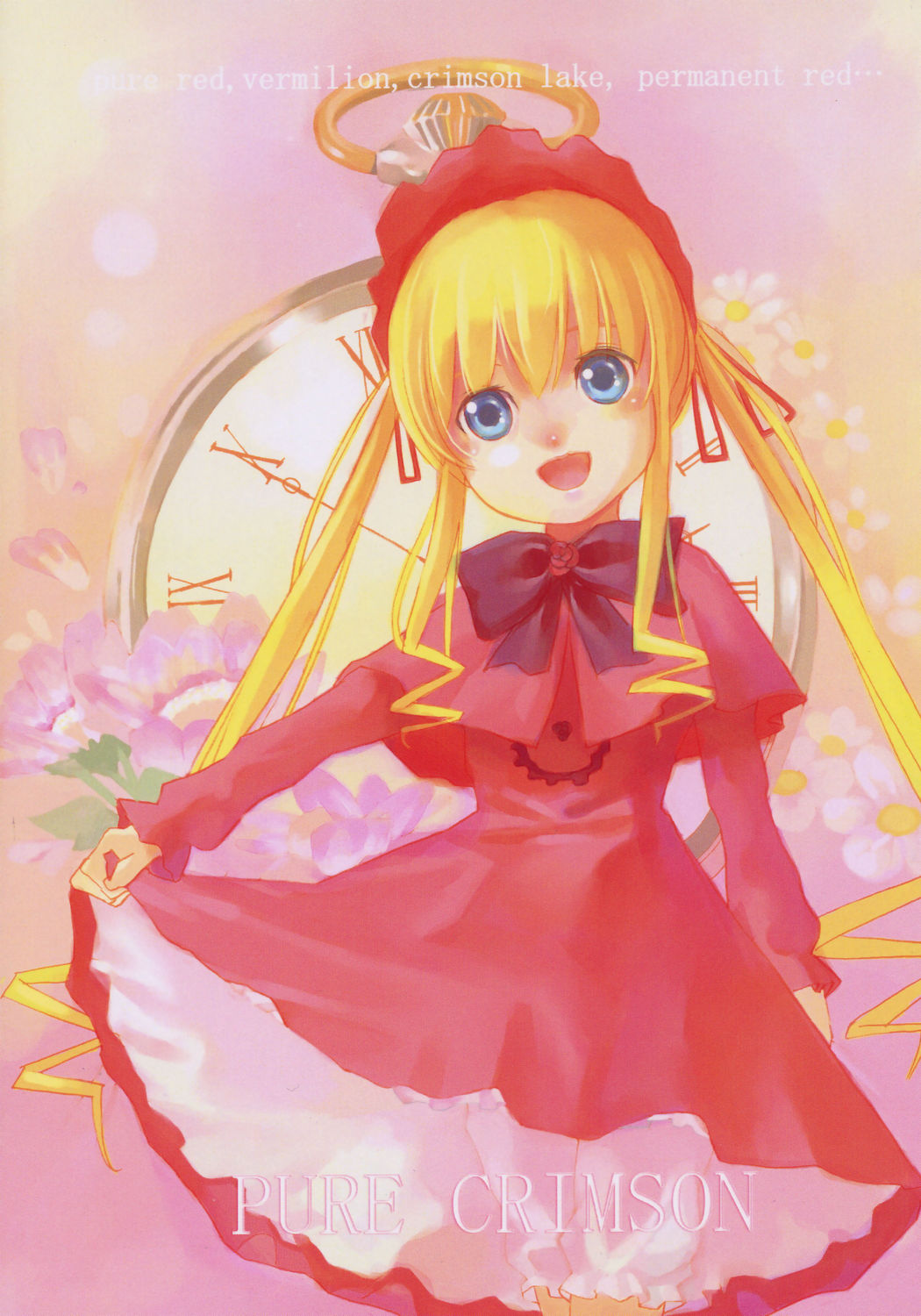 Pure Crimson page 1 full