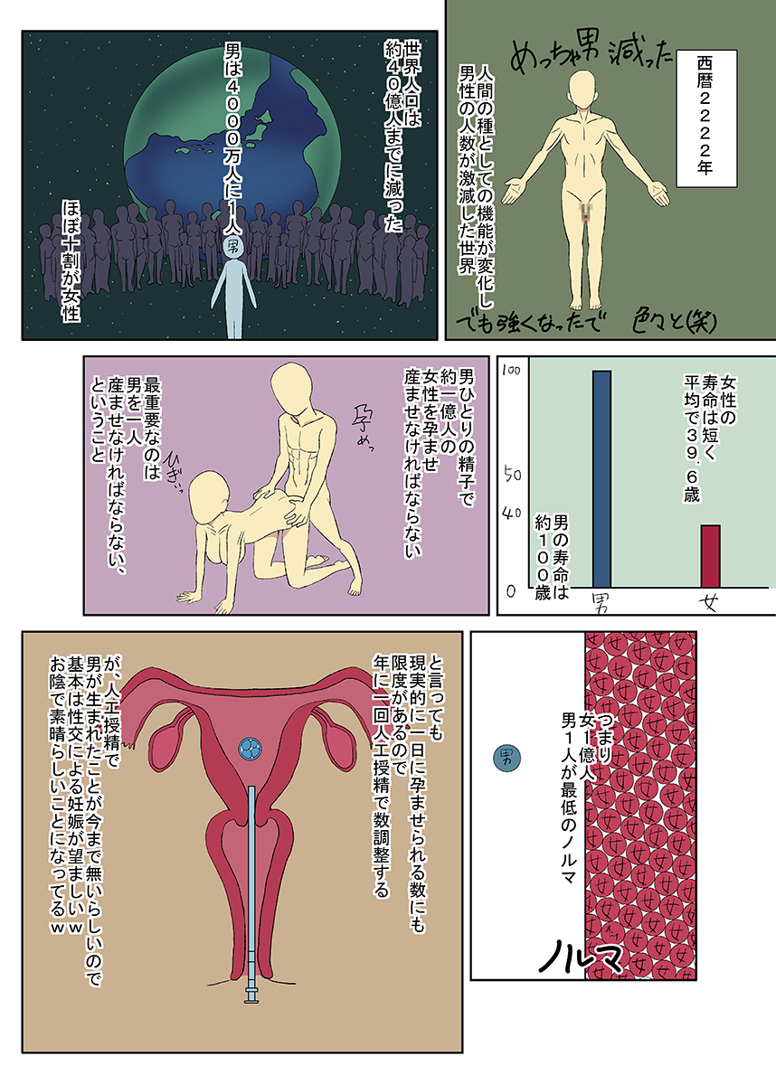 Nihon ni Otoko Orehitori page 2 full