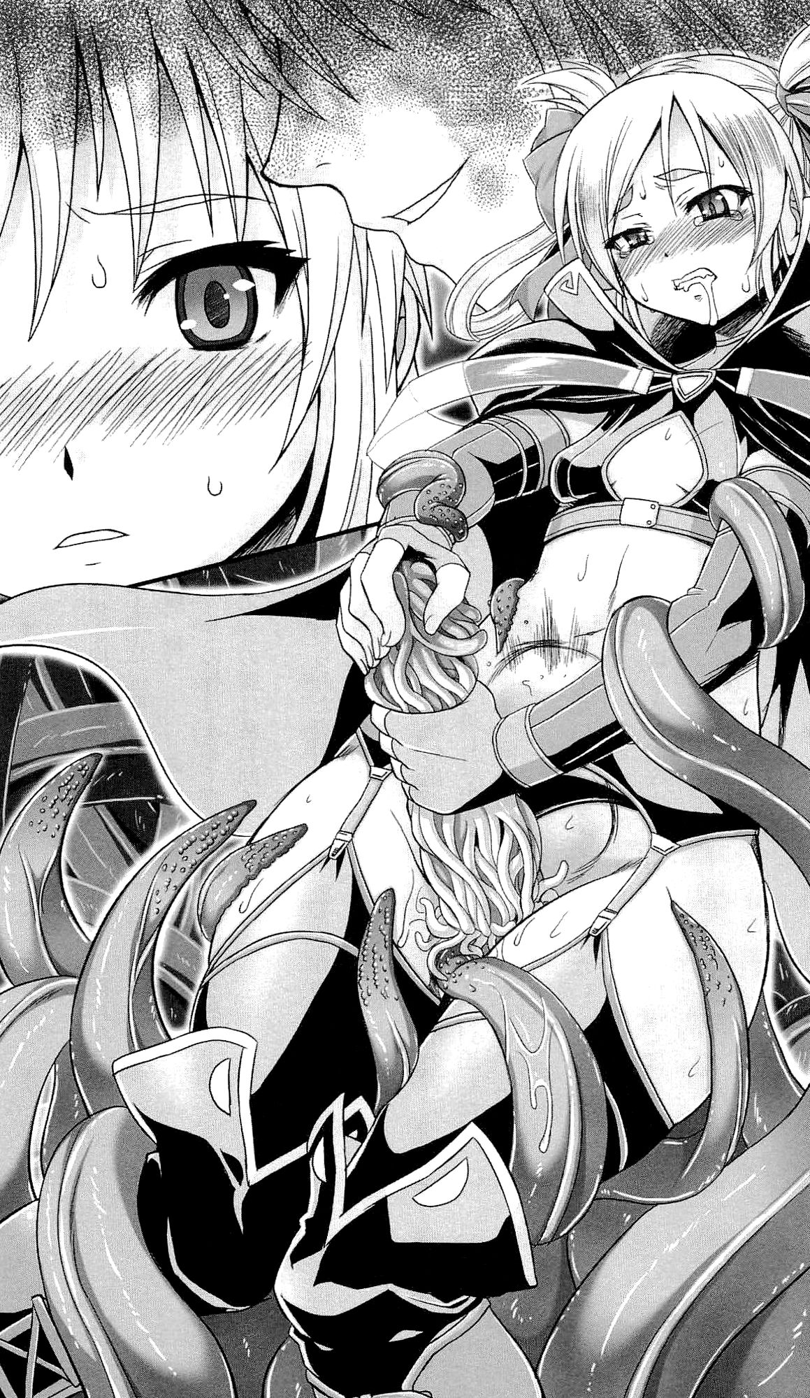 Shugo Seijo Prism Saber Otome-tachi no Sange | Guardian Holy Maiden Prism Saber: Girls Falling Like the Decaying Flowers page 8 full