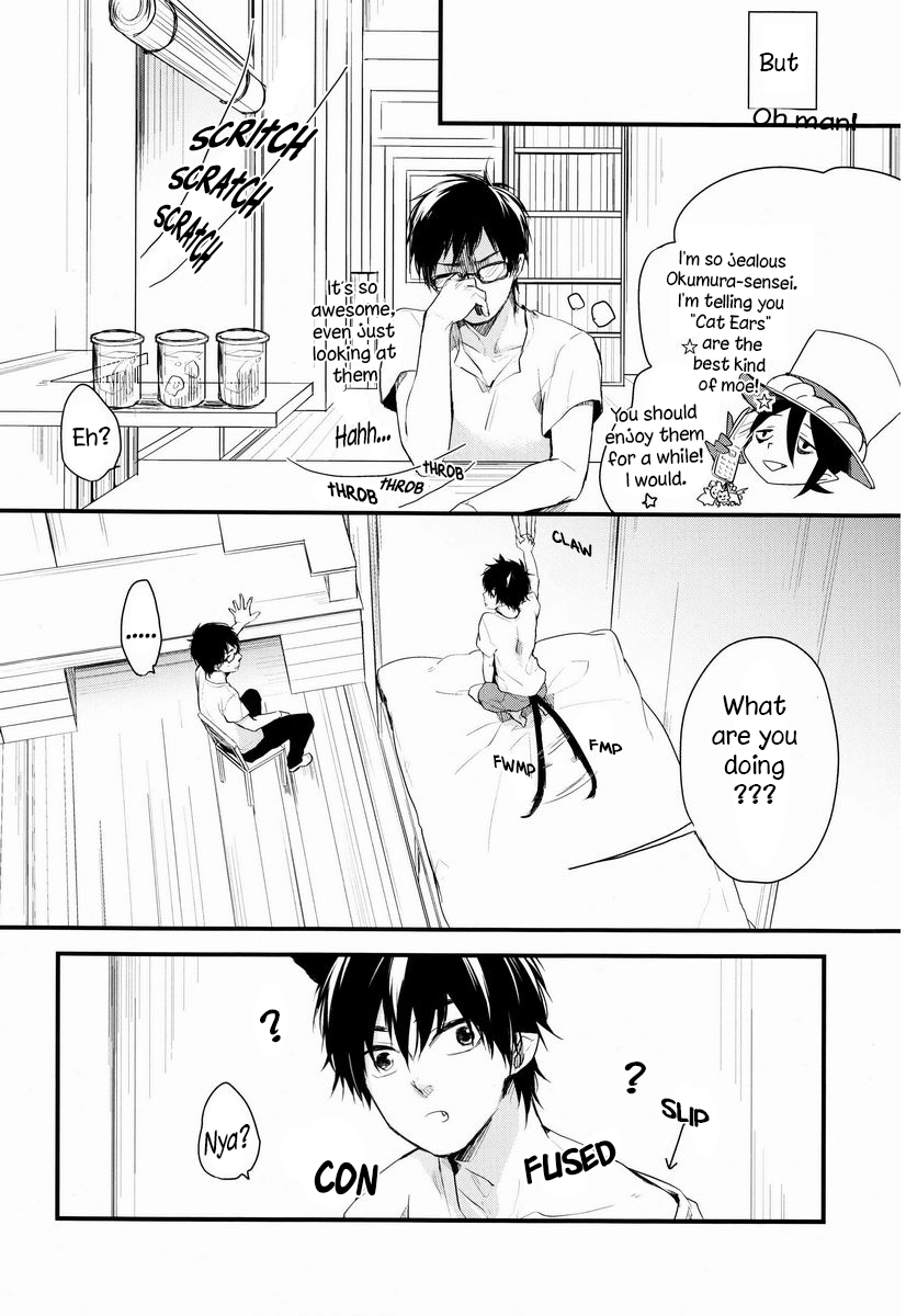 Neko Man! page 5 full