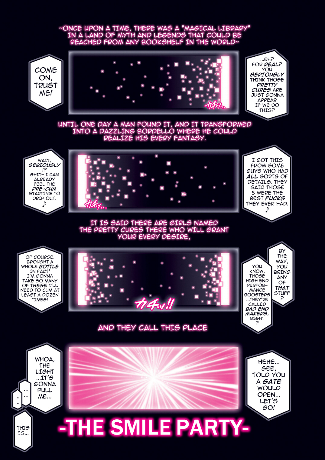 SMILE PARTY HYPER! page 3 full