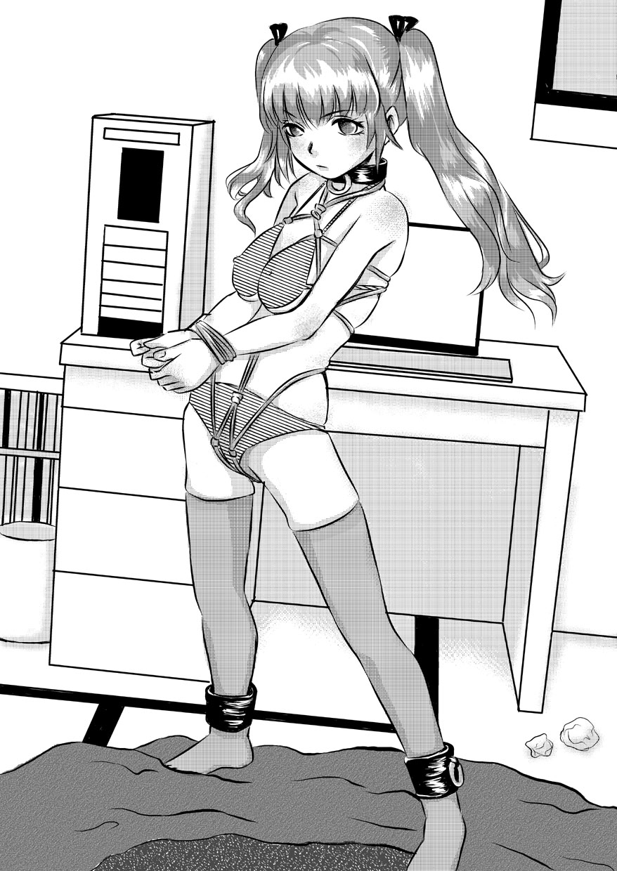 Kinbaku Shoujo-tai to Kinbaku Terrorist page 5 full