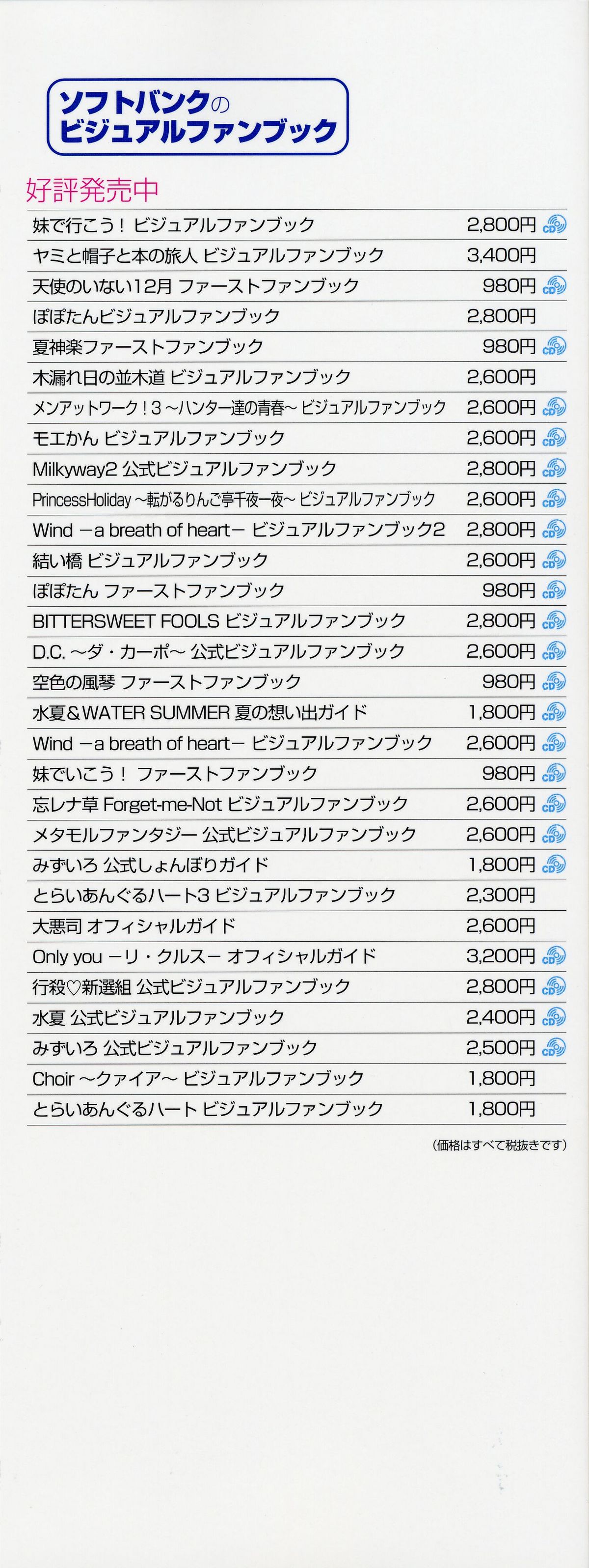 Moldavite Visual Fanbook page 6 full