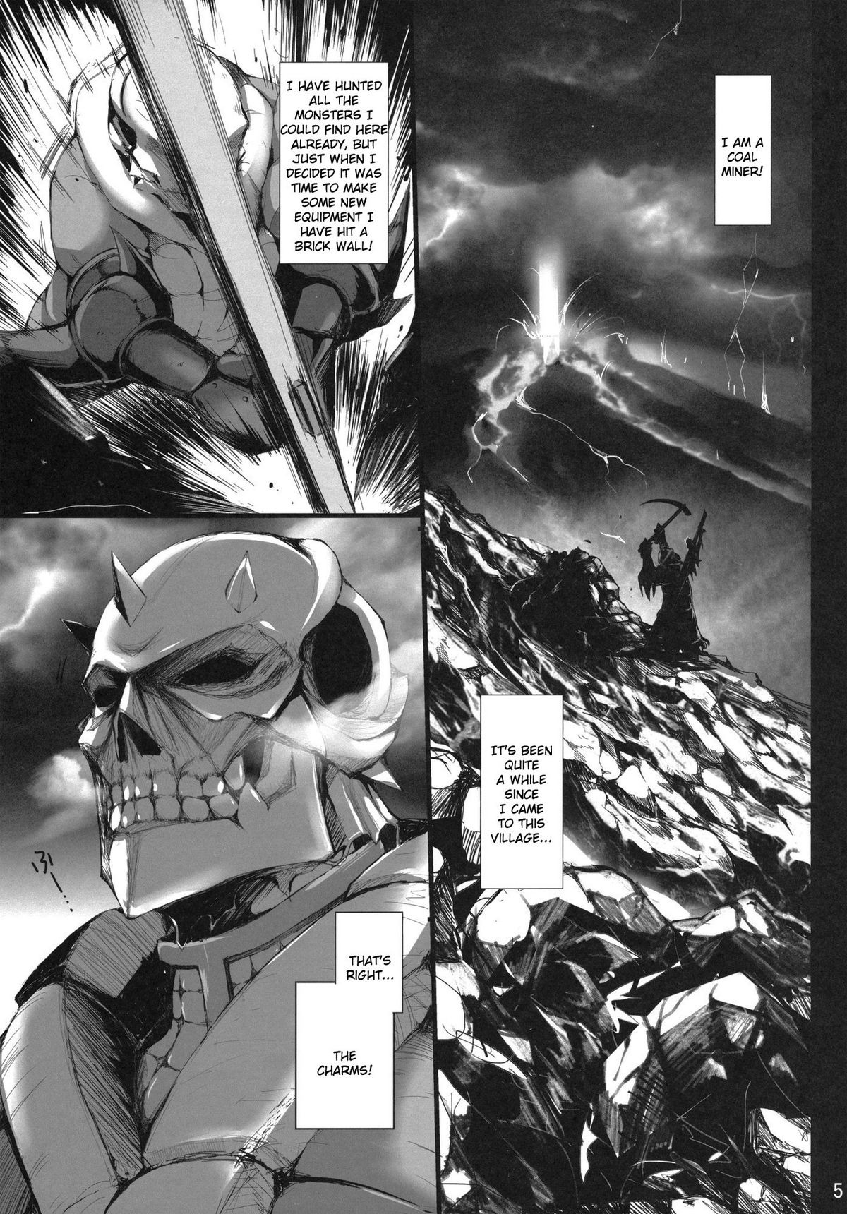 Monhan no Erohon 11 page 4 full