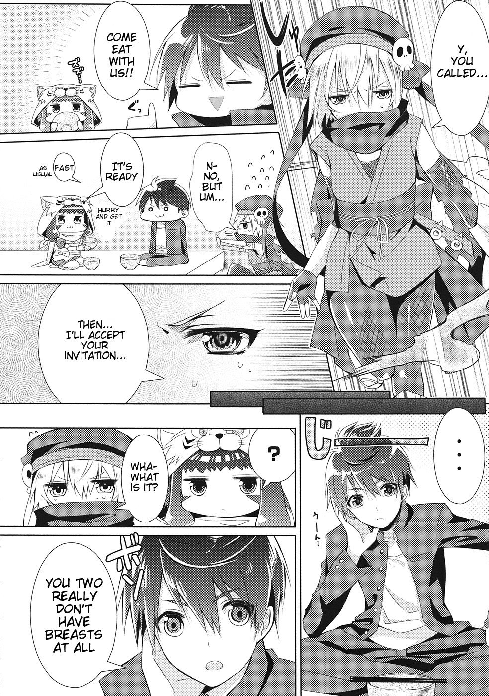 Hinnyuu Shoujo no Inbou page 3 full
