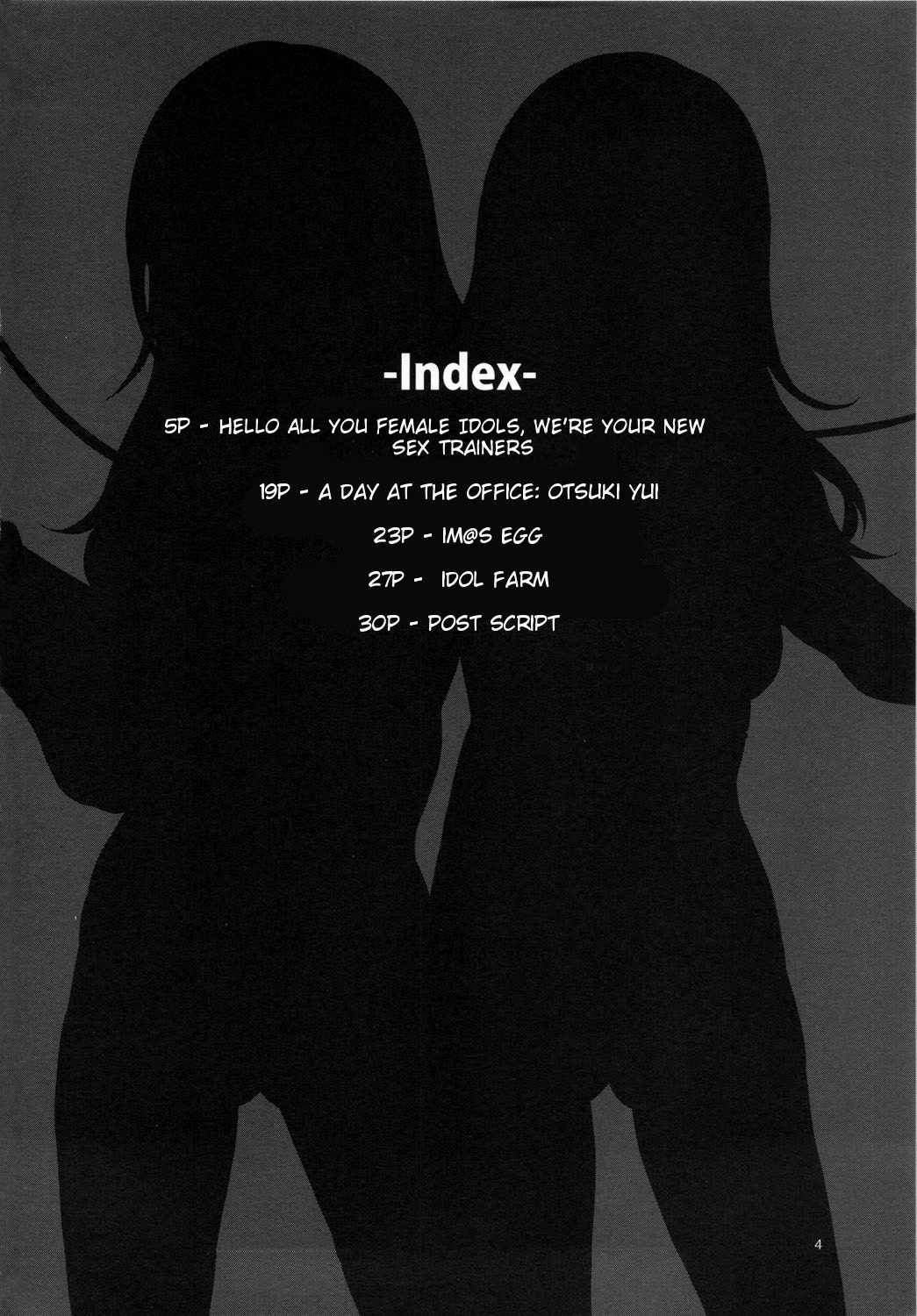 ♀ Idol Yobigun no Minasaan! Watashi-tachi ga H na Trainer desu. -Kanzenban- page 3 full