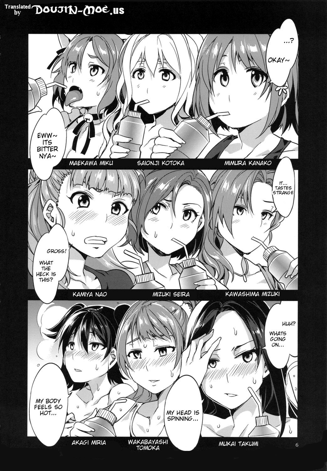 ♀ Idol Yobigun no Minasaan! Watashi-tachi ga H na Trainer desu. -Kanzenban- page 5 full