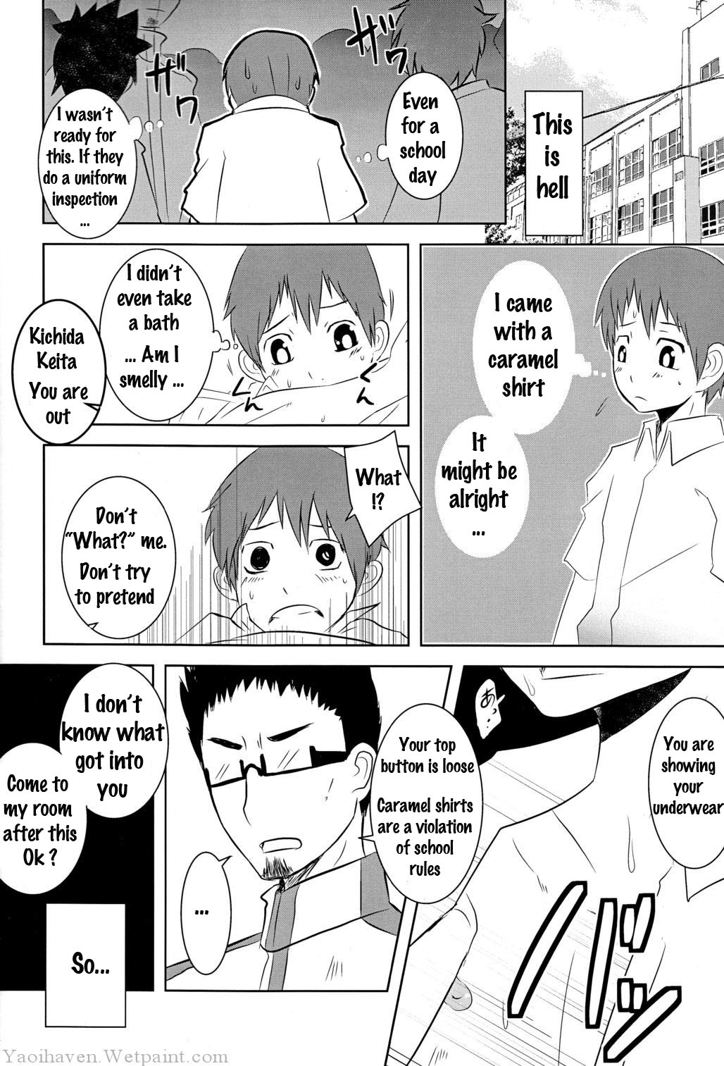 Caramel Boys Try Lovers page 7 full