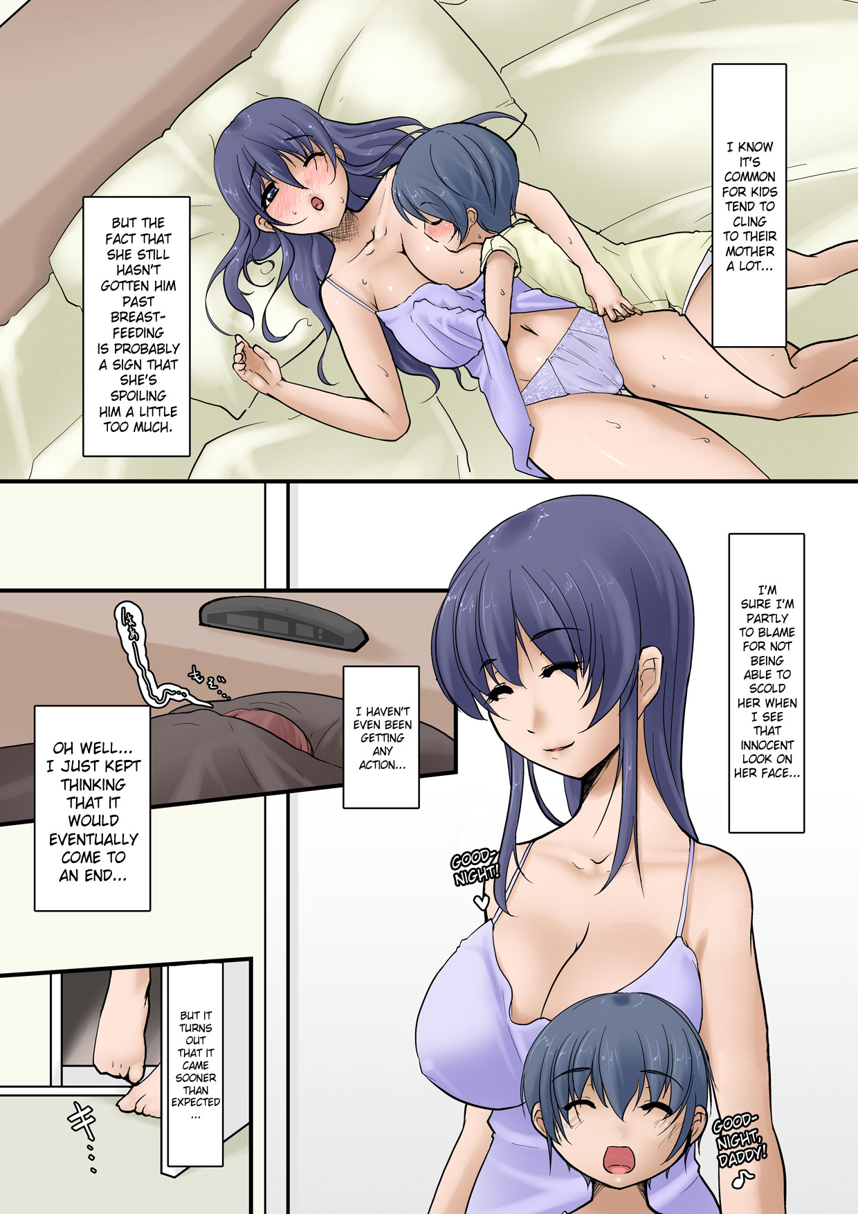 Tsuma ga Yoso no Otoko to Kozukuri suru Ohanashi | Dirty Stories About Married Women Having Children With Other Men page 3 full