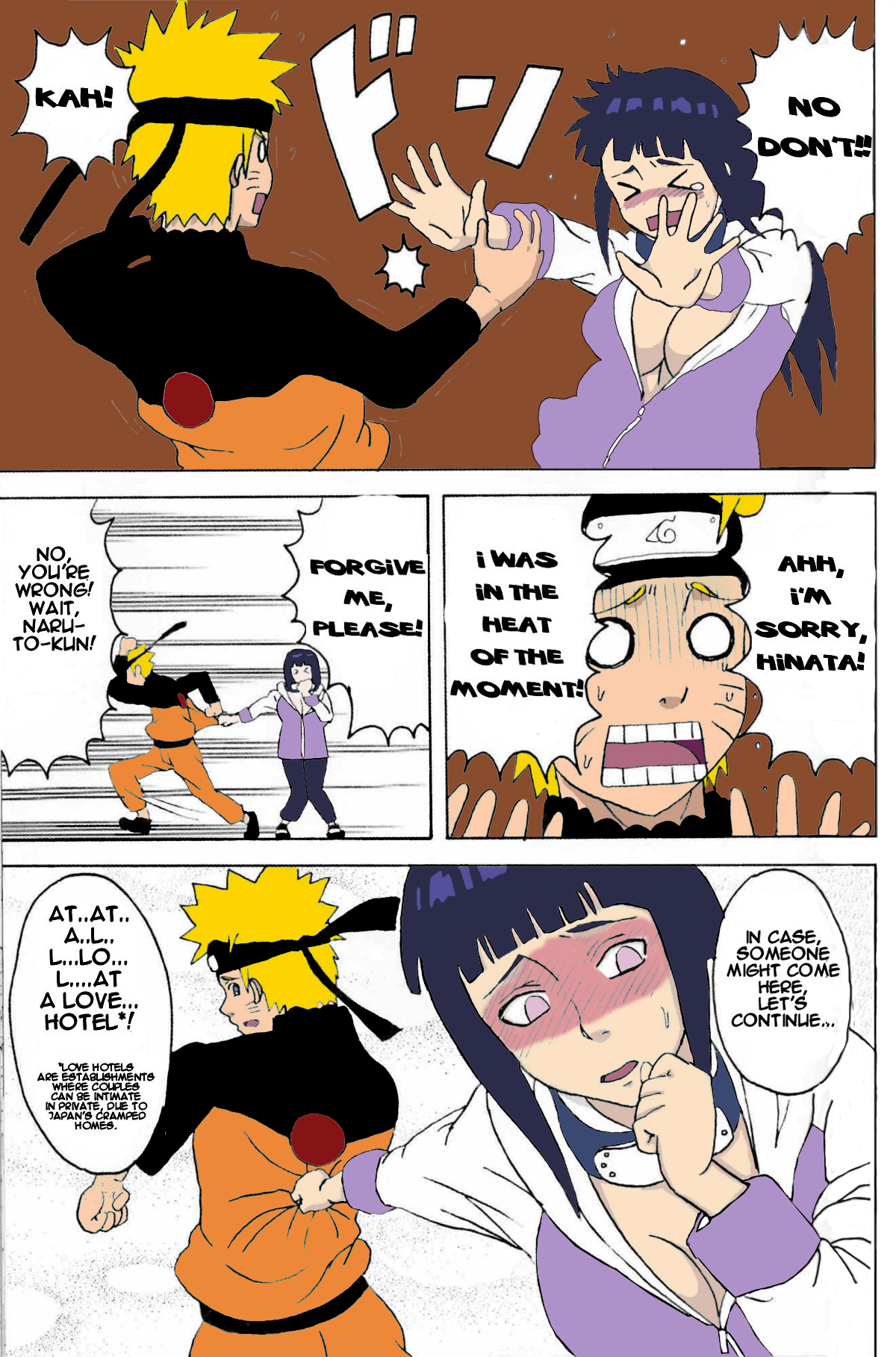 Hinata Ganbaru! Hinata Fight page 10 full