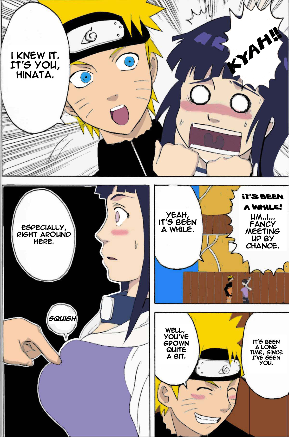 Hinata Ganbaru! Hinata Fight page 3 full